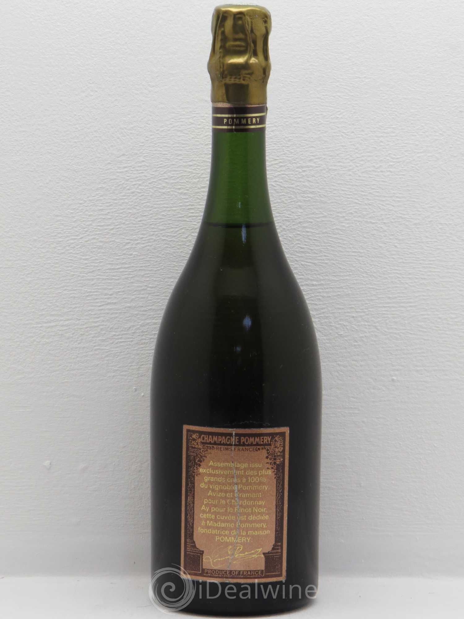 Cuvée Louise Pommery 1981 - Lot de 1 bouteille - 1