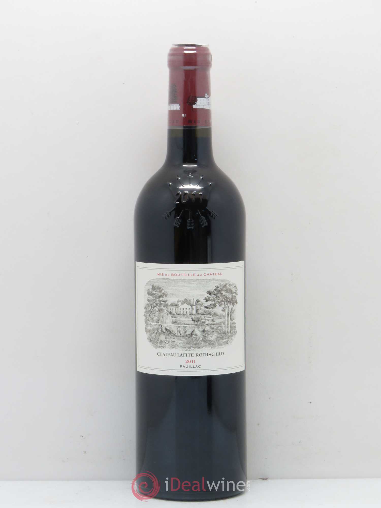 Château Lafite Rothschild 1er Grand Cru Classé 2011 - Lot de 1 bouteille - 0