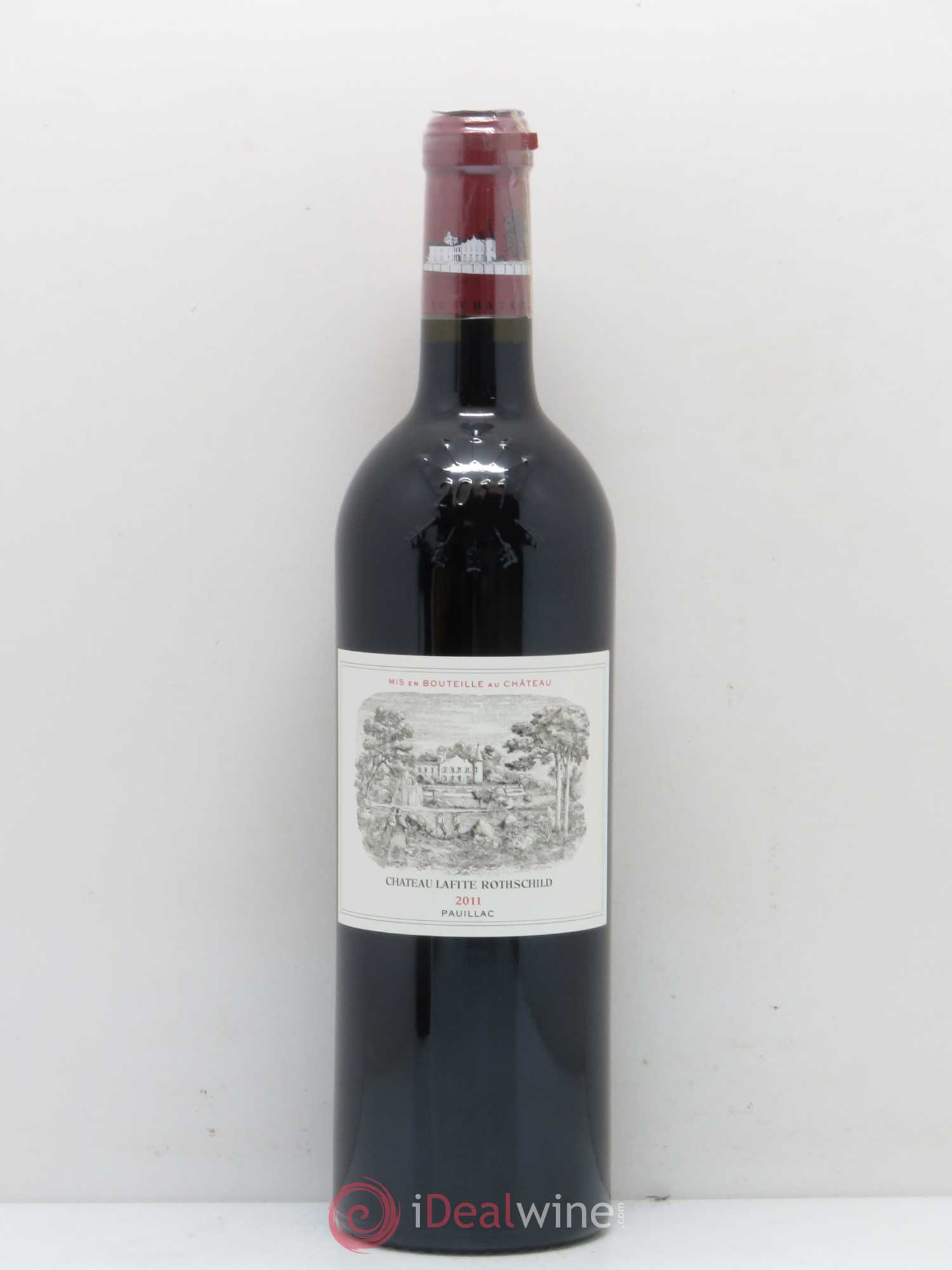 Château Lafite Rothschild 1er Grand Cru Classé 2011 - Lot de 1 bouteille - 0