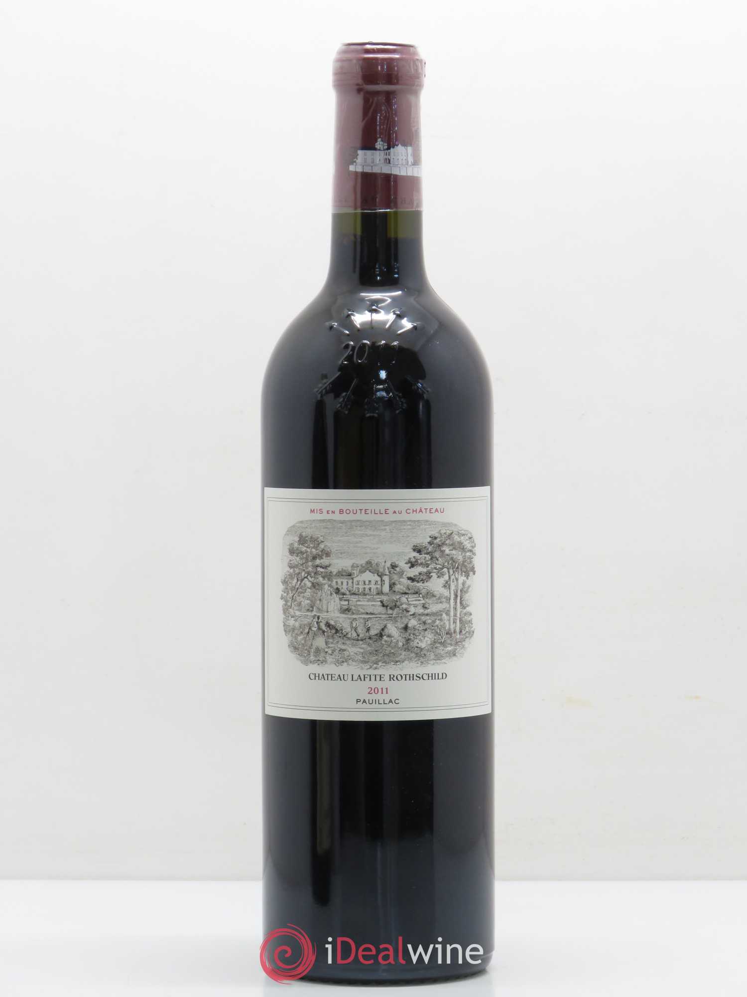 Château Lafite Rothschild 1er Grand Cru Classé 2011 - Lot de 1 bouteille - 0
