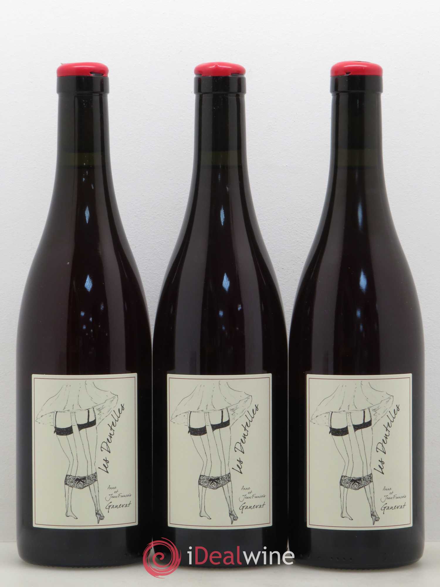 Vin de France Les Dentelles Anne et Jean-François Ganevat 2017 - Posten von 3 Flaschen - 0