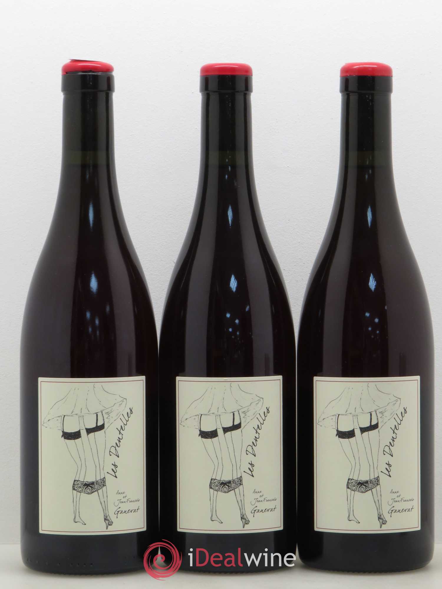 Vin de France Les Dentelles Anne et Jean-François Ganevat 2017 - Posten von 3 Flaschen - 0