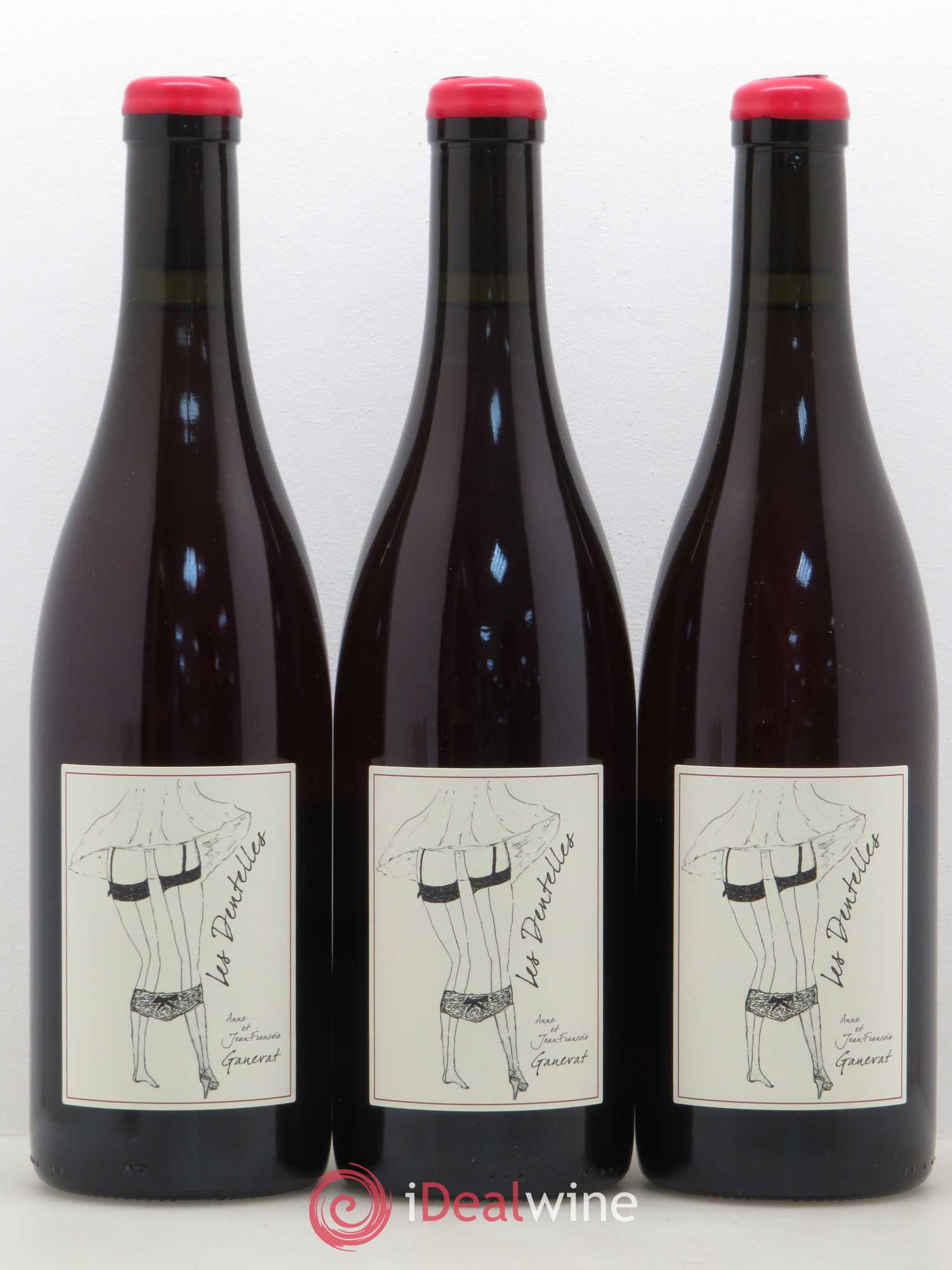Vin de France Les Dentelles Anne et Jean-François Ganevat 2017 - Posten von 3 Flaschen - 0