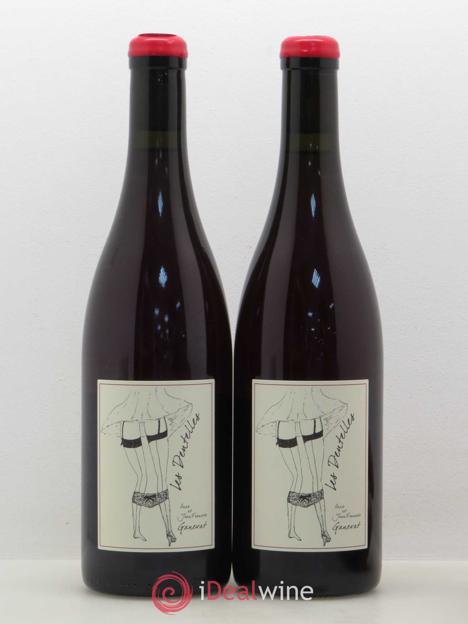 Vin de France Les Dentelles Anne et Jean-François Ganevat 2017 - Posten von 2 Flaschen - 0