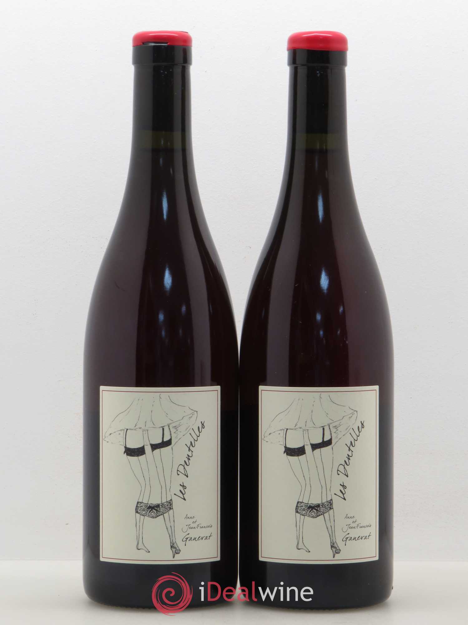 Vin de France Les Dentelles Anne et Jean-François Ganevat 2017 - Posten von 2 Flaschen - 0