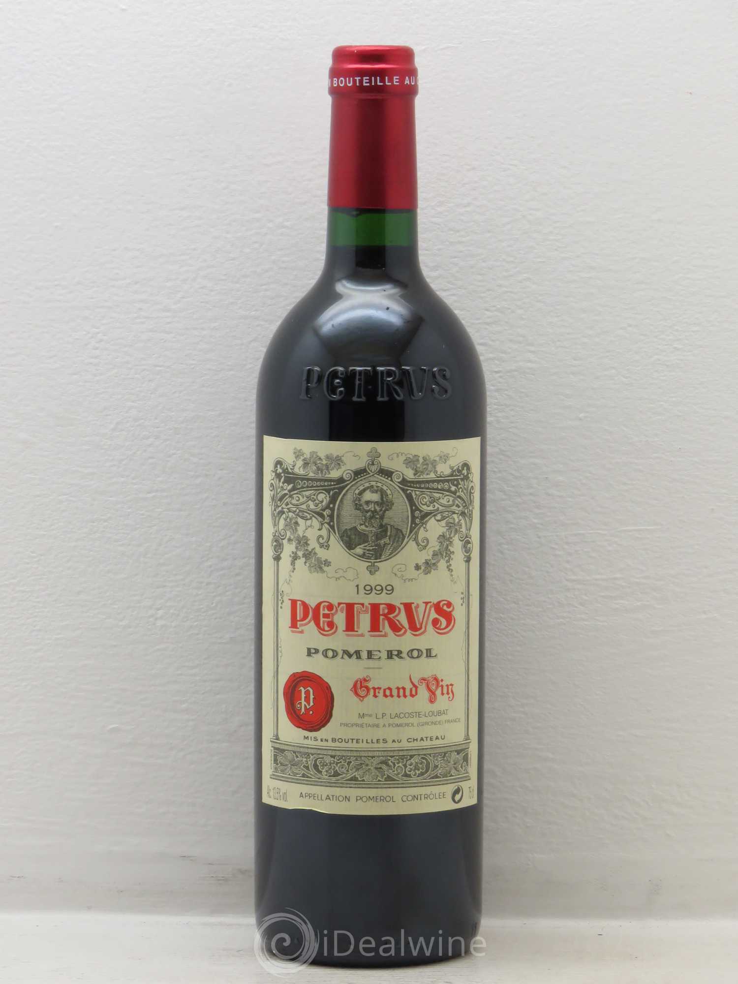 Petrus 1999 - Lot de 1 bouteille - 0