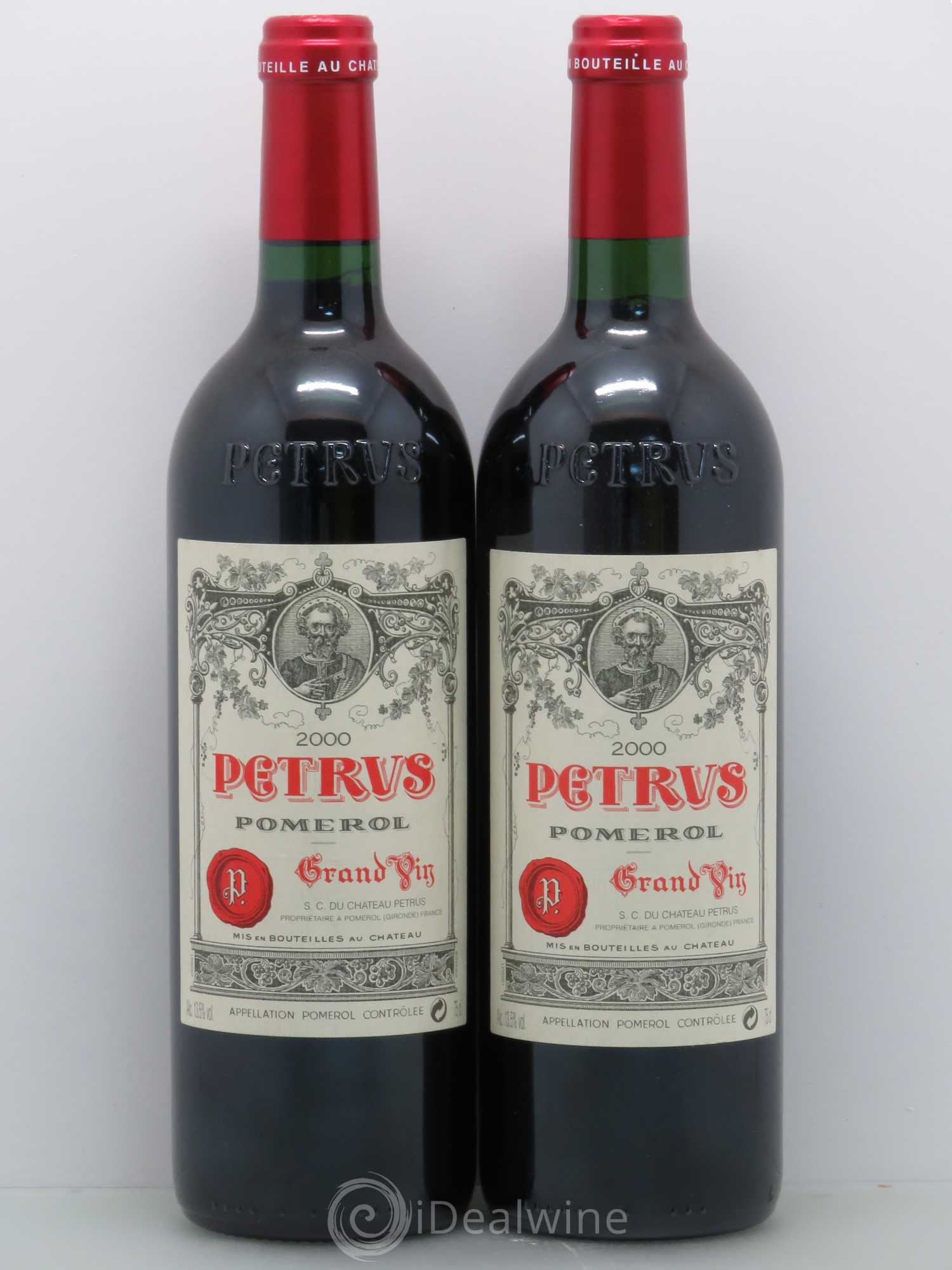 Petrus 2000 - Lot de 2 bouteilles - 0