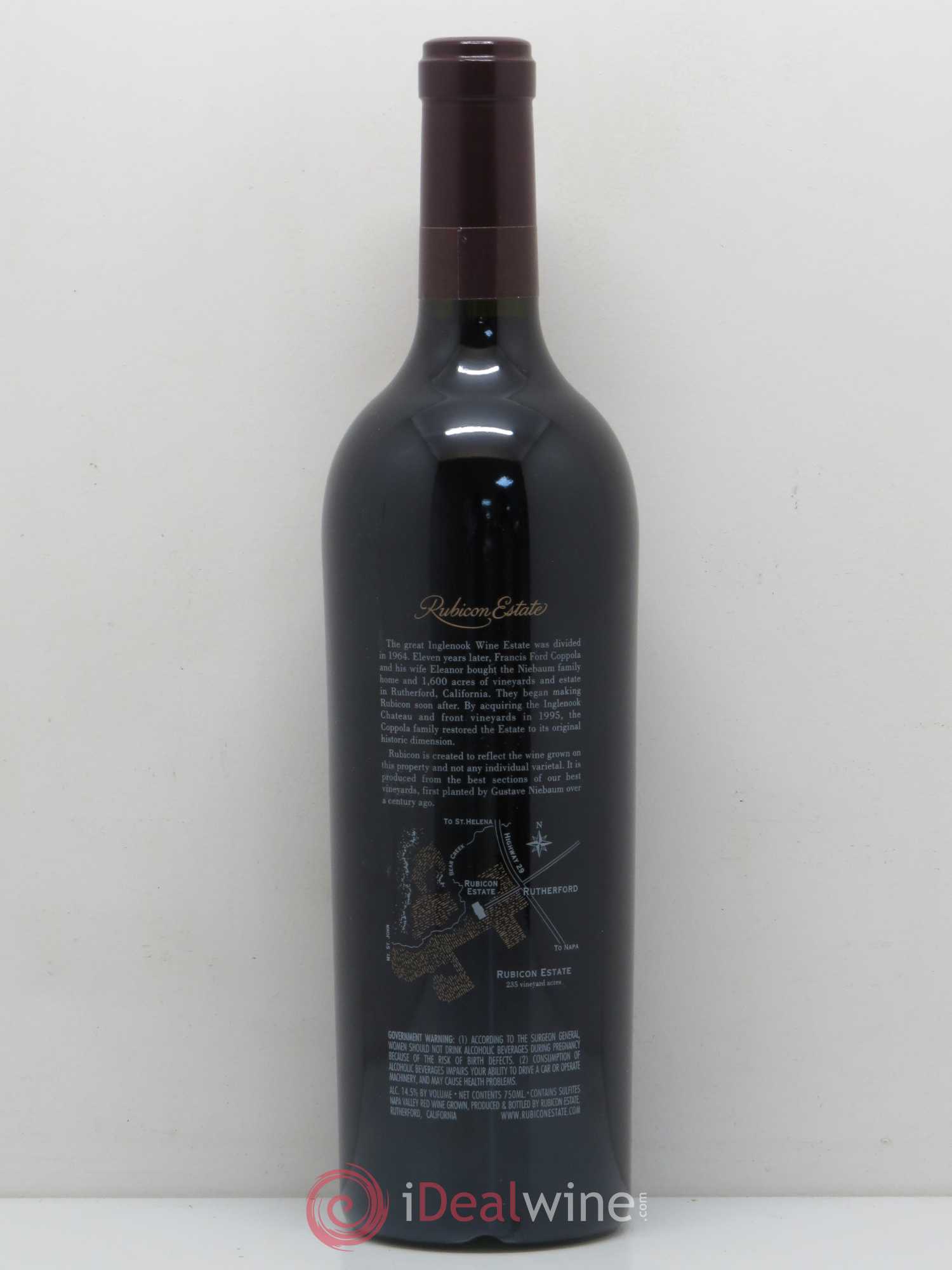 USA Rubicon Napa Valley 2005 - Posten von 1 Flasche - 1