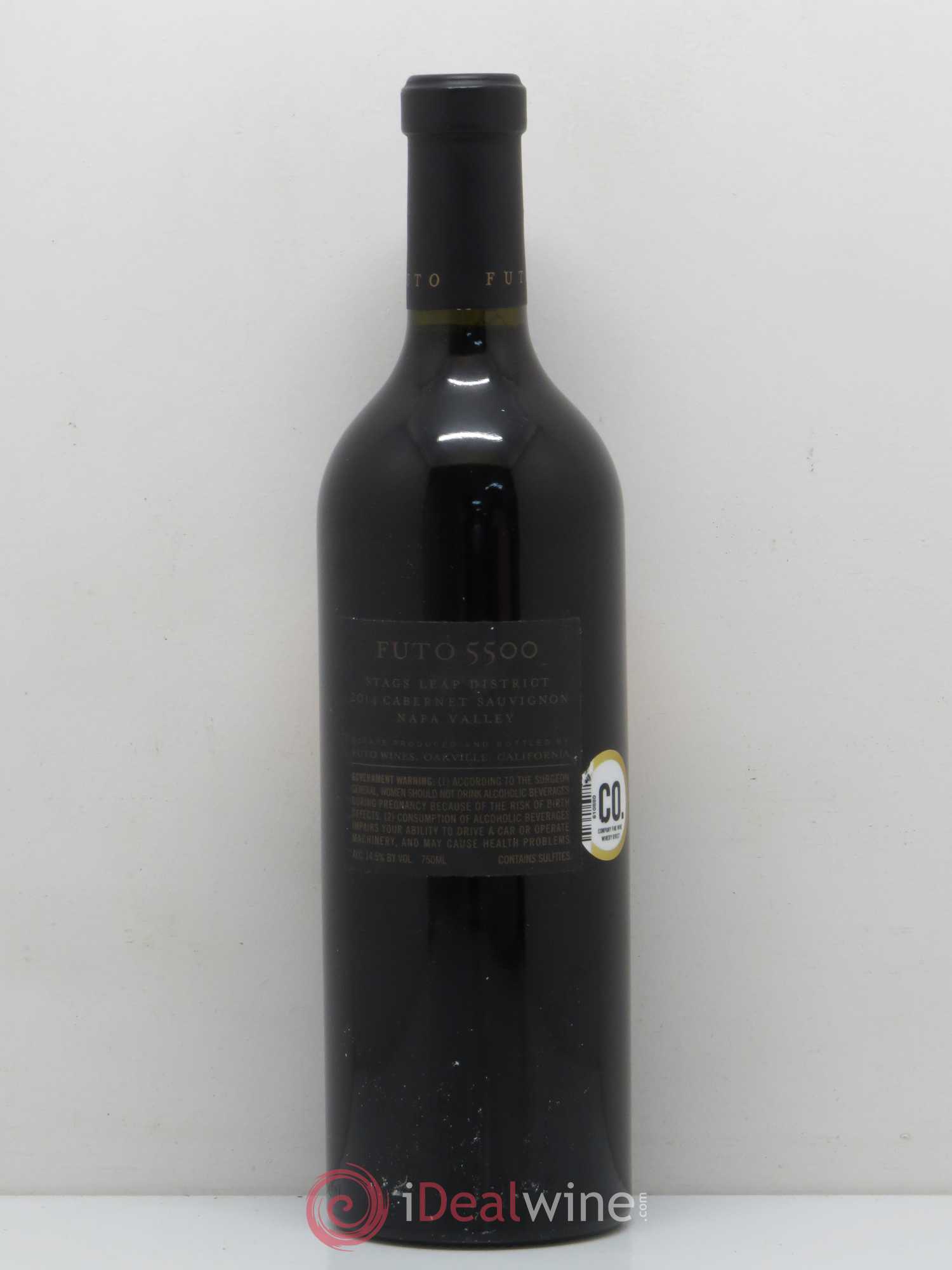 USA Futo 5500 Napa Valley 2014 - Posten von 1 Flasche - 1