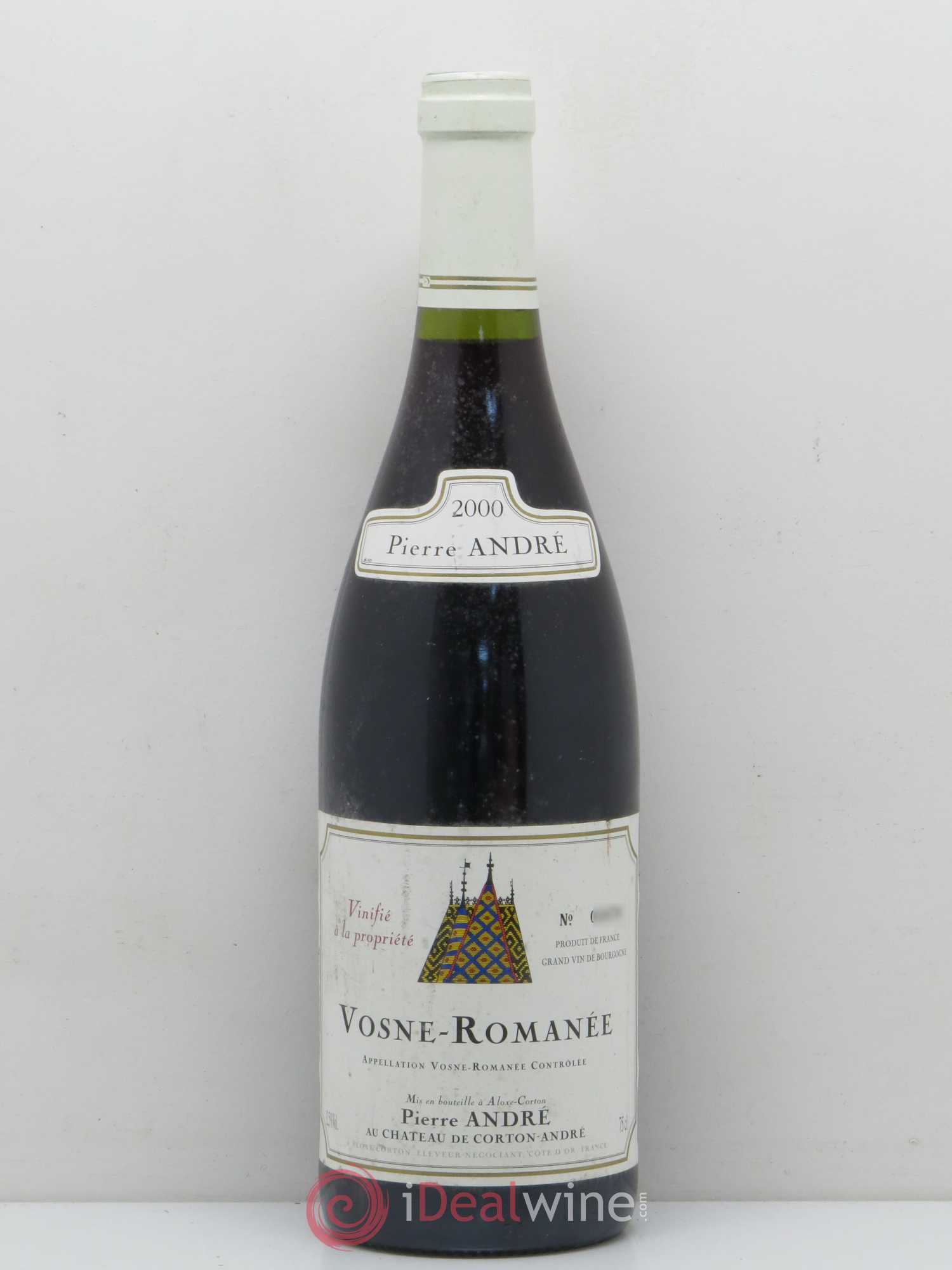 Vosne-Romanée Pierre André 2000 - Posten von 1 Flasche - 0