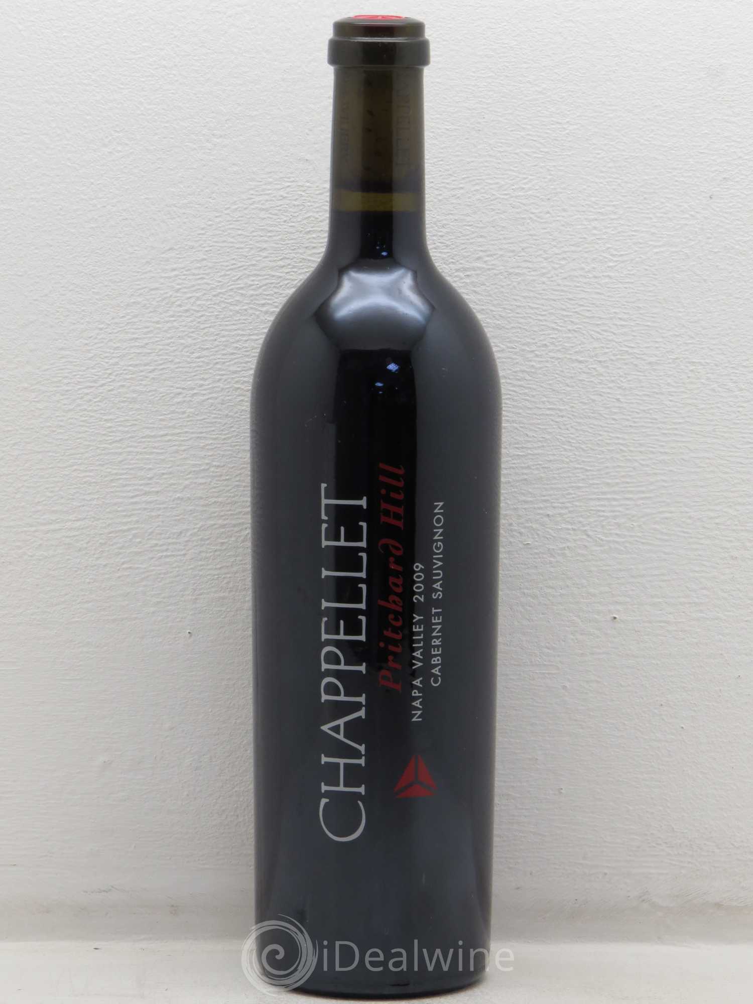 USA Chappellet Pritchard Hill Carbernet Sauvignon 2009 - Posten von 1 Flasche - 0