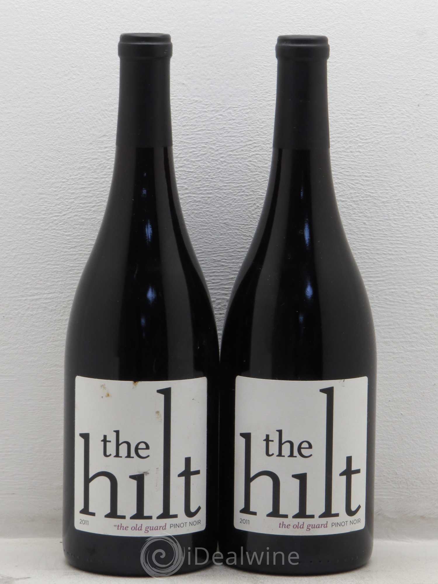 USA The Old guard Pinot Noir The Hilt Rita Hills 2011 - Posten von 2 Flaschen - 0