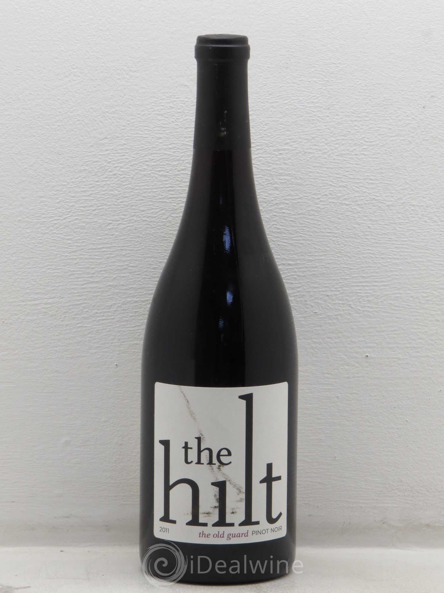 USA The Old guard Pinot Noir The Hilt Rita Hills 2011 - Posten von 1 Flasche - 0