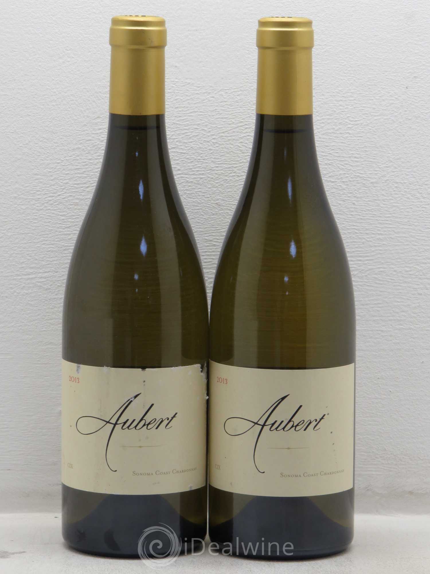 USA Aubert Larry Hyde Chardonnay Sonoma Coast 2013 - Posten von 2 Flaschen - 0