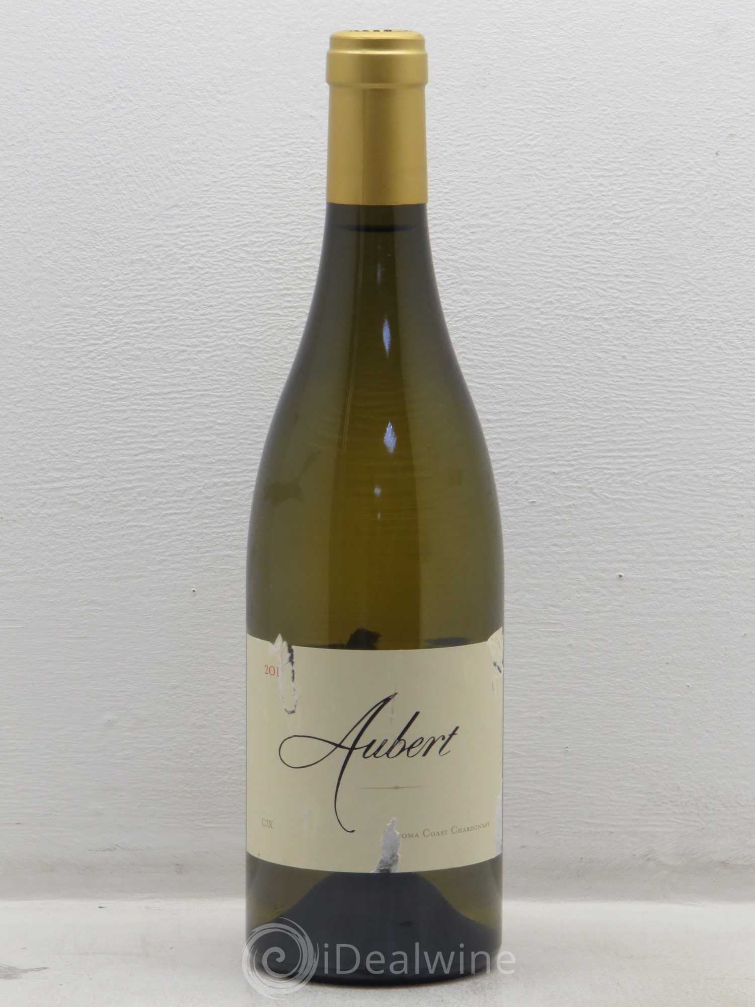 USA Aubert Larry Hyde Chardonnay Sonoma Coast 2013 - Posten von 1 Flasche - 0