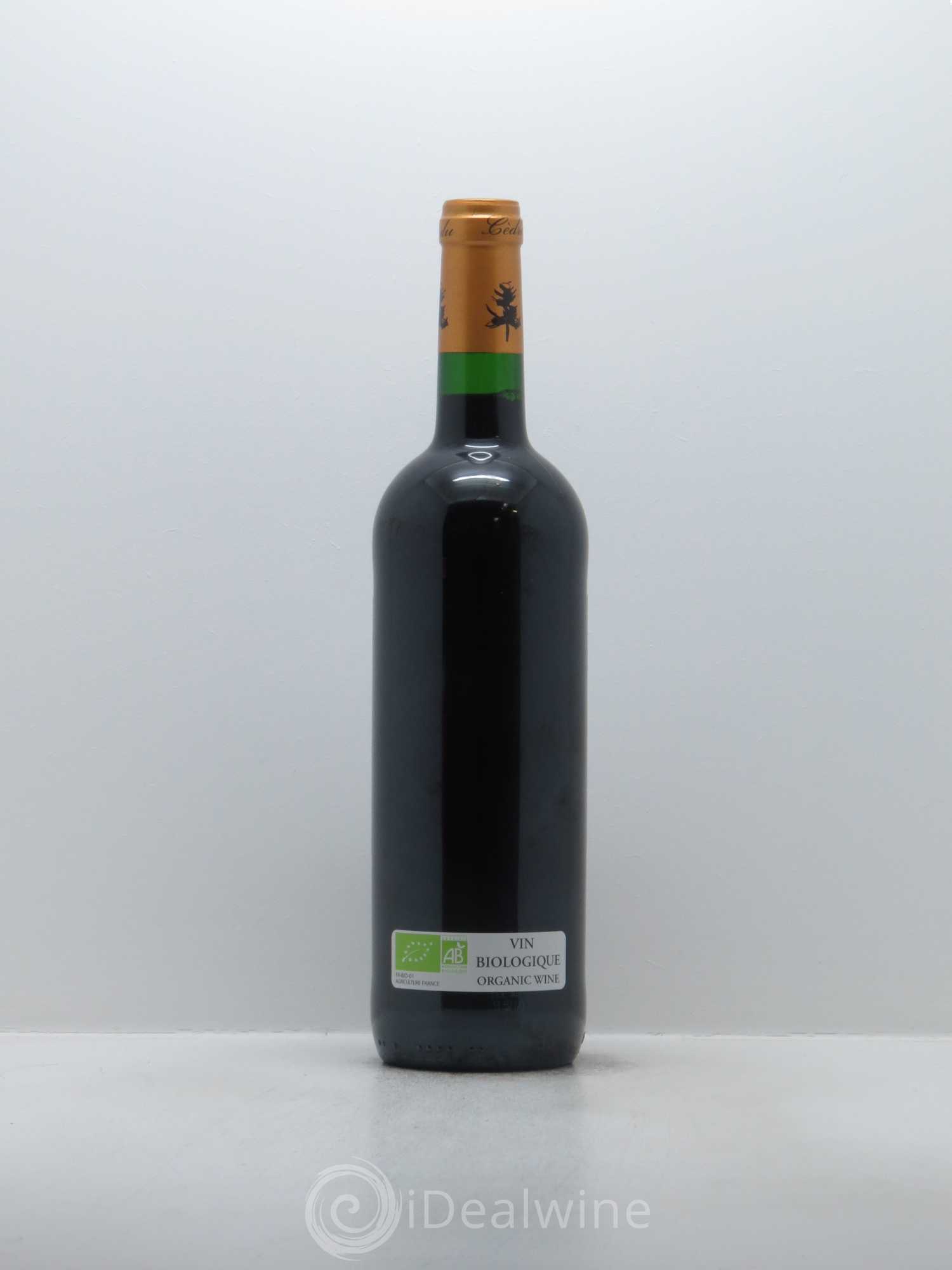 Cahors Château du Cèdre Pascal et Jean-Marc Verhaeghe 2014 - Lot de 1 bouteille - 1