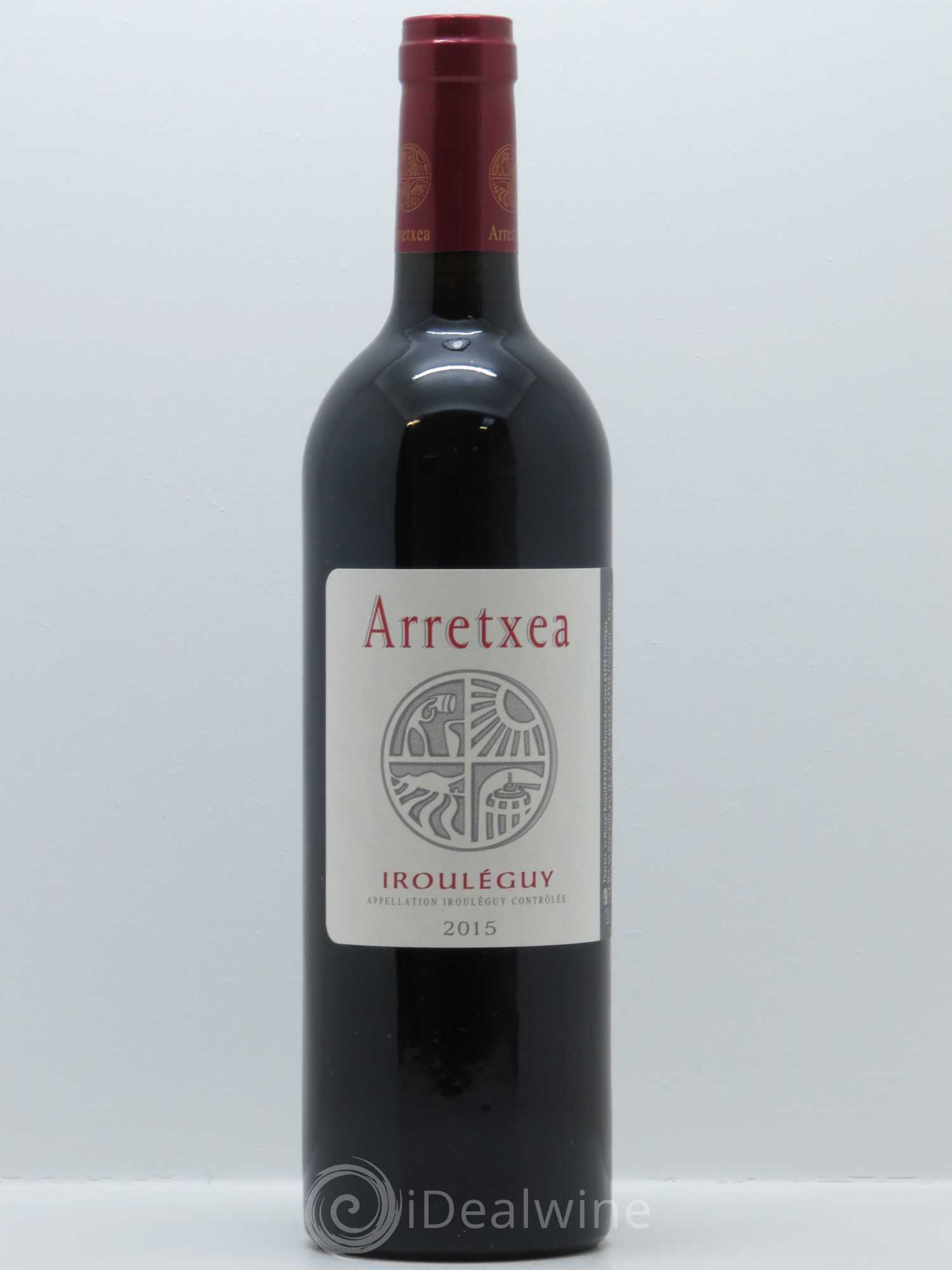 Irouléguy Tradition Arretxea (Domaine) 2015 - Lot de 1 bouteille - 0