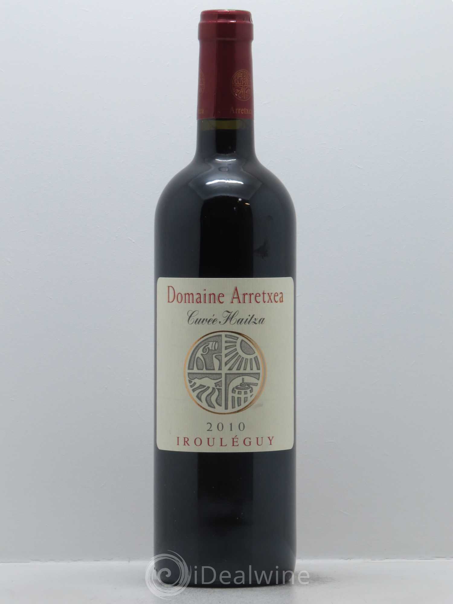 Irouléguy Cuvée Haitza Arretxea (Domaine) 2010 - Lot de 1 bouteille - 0
