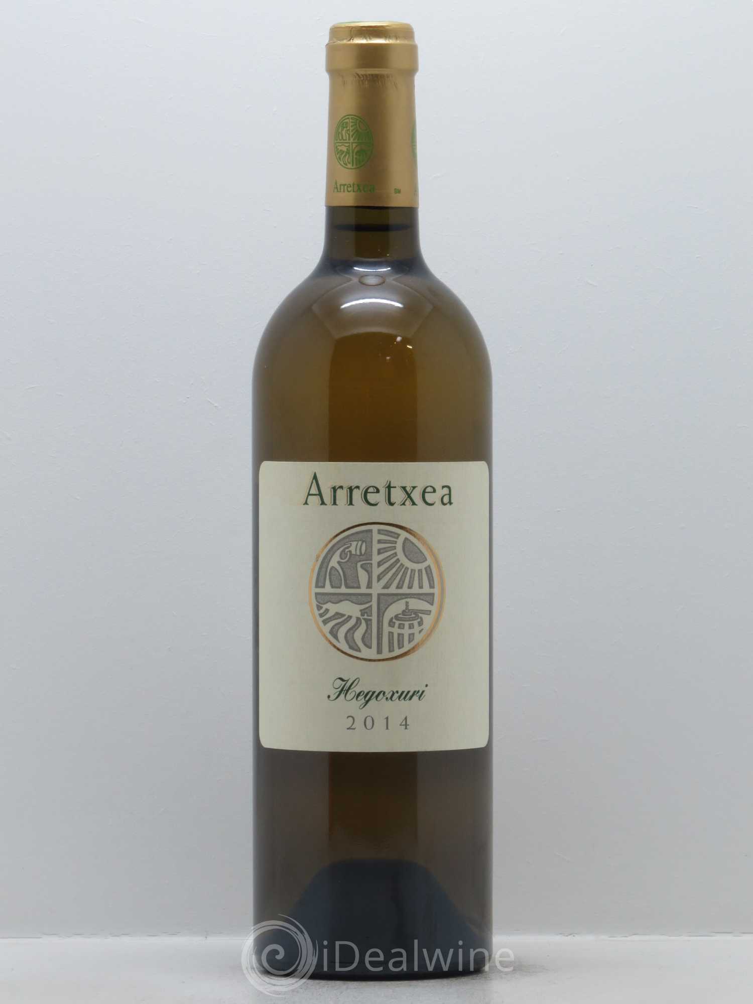 Irouléguy Hegoxuri Arretxea (Domaine) 2014 - Posten von 1 Flasche - 0