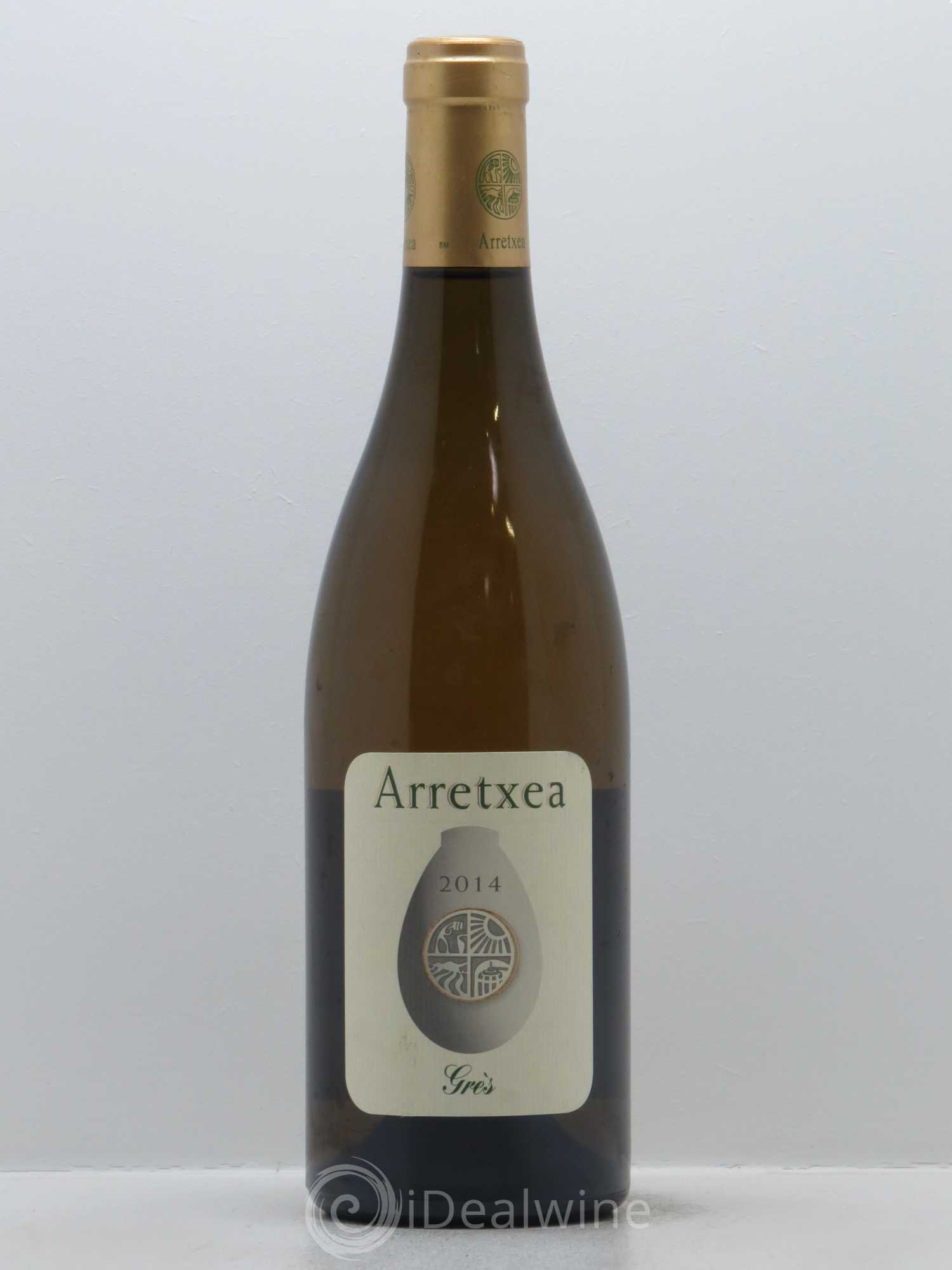 Irouléguy Terroir Grès Arretxea (Domaine) 2014 - Lot de 1 bouteille - 0