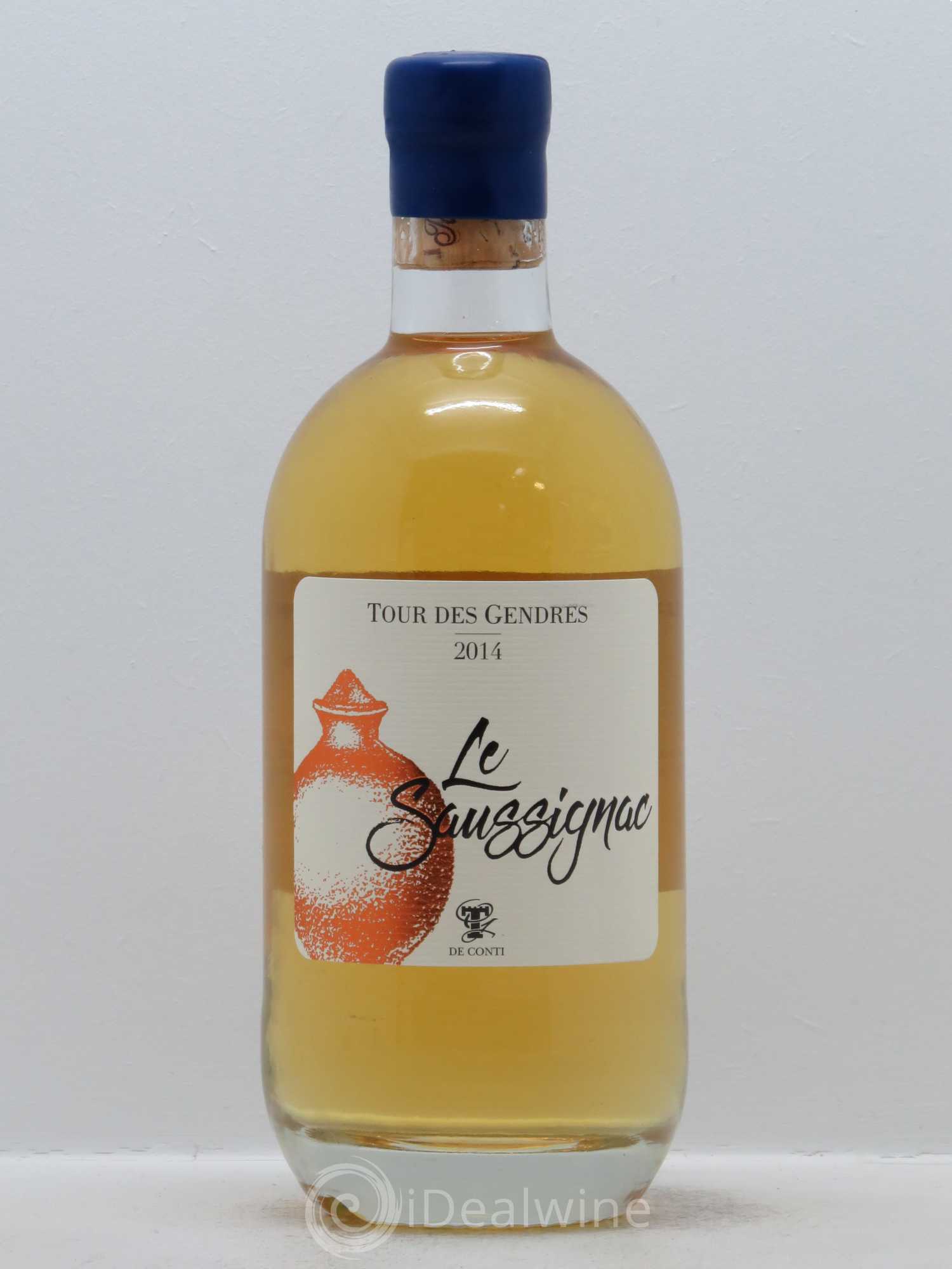 Saussignac Château Tour des Gendres Clos de la Mémé Famille de Conti (50cl) 2014 - Lotto di 1 bottiglia - 0
