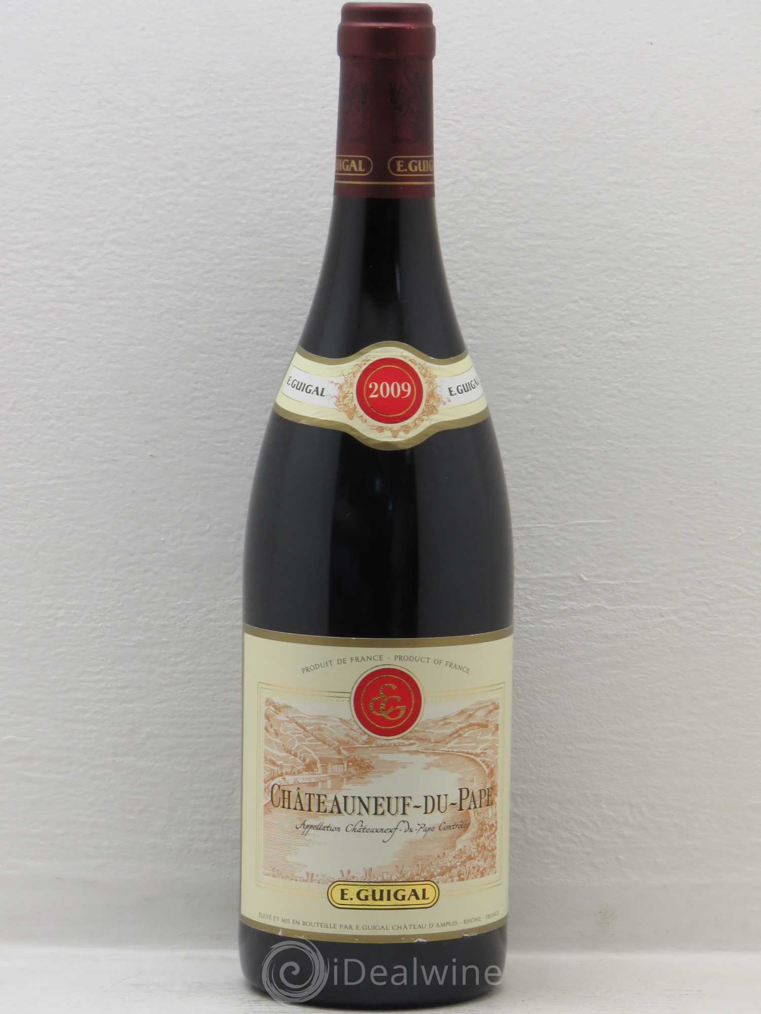Châteauneuf-du-Pape Guigal 2009 - Lot de 1 bouteille - 0