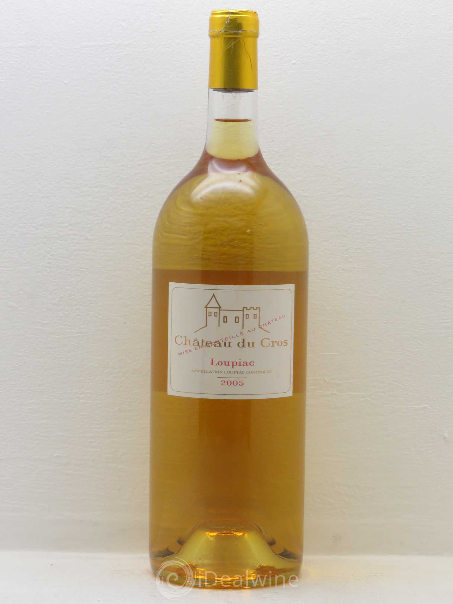 Loupiac Château De Cros 2005 - Posten von 1 Magnum - 0