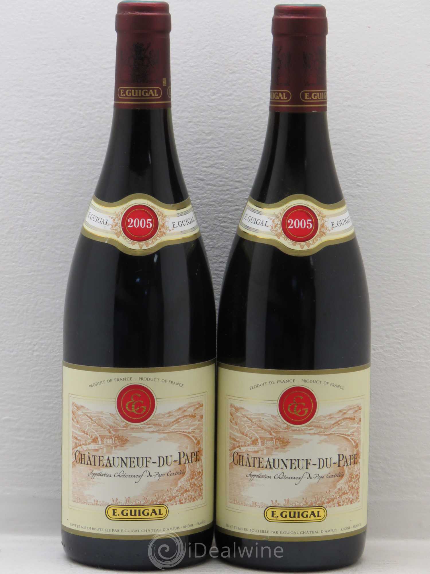 Châteauneuf-du-Pape Guigal 2005 - Lot de 2 bouteilles - 0