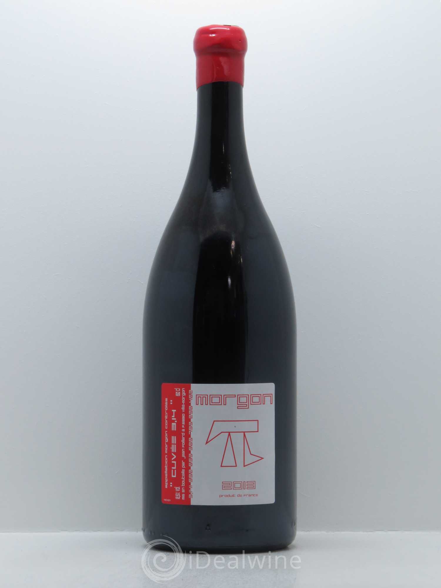 Morgon 3.14 Jean Foillard 2013 - Lot de 1 magnum - 0