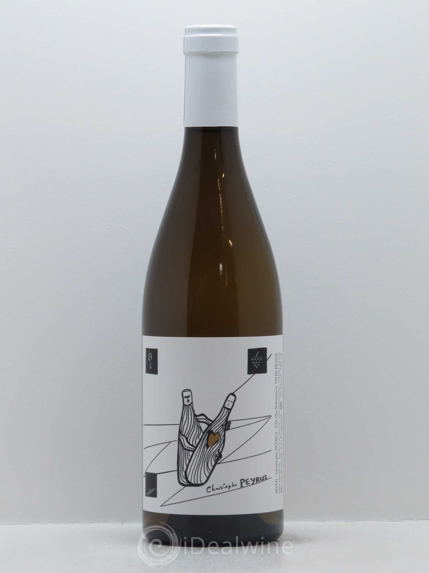 Vin de France Christophe Peyrus (Domaine) Christophe Peyrus et Françoise Julien 2016 - Lot de 1 bouteille - 0