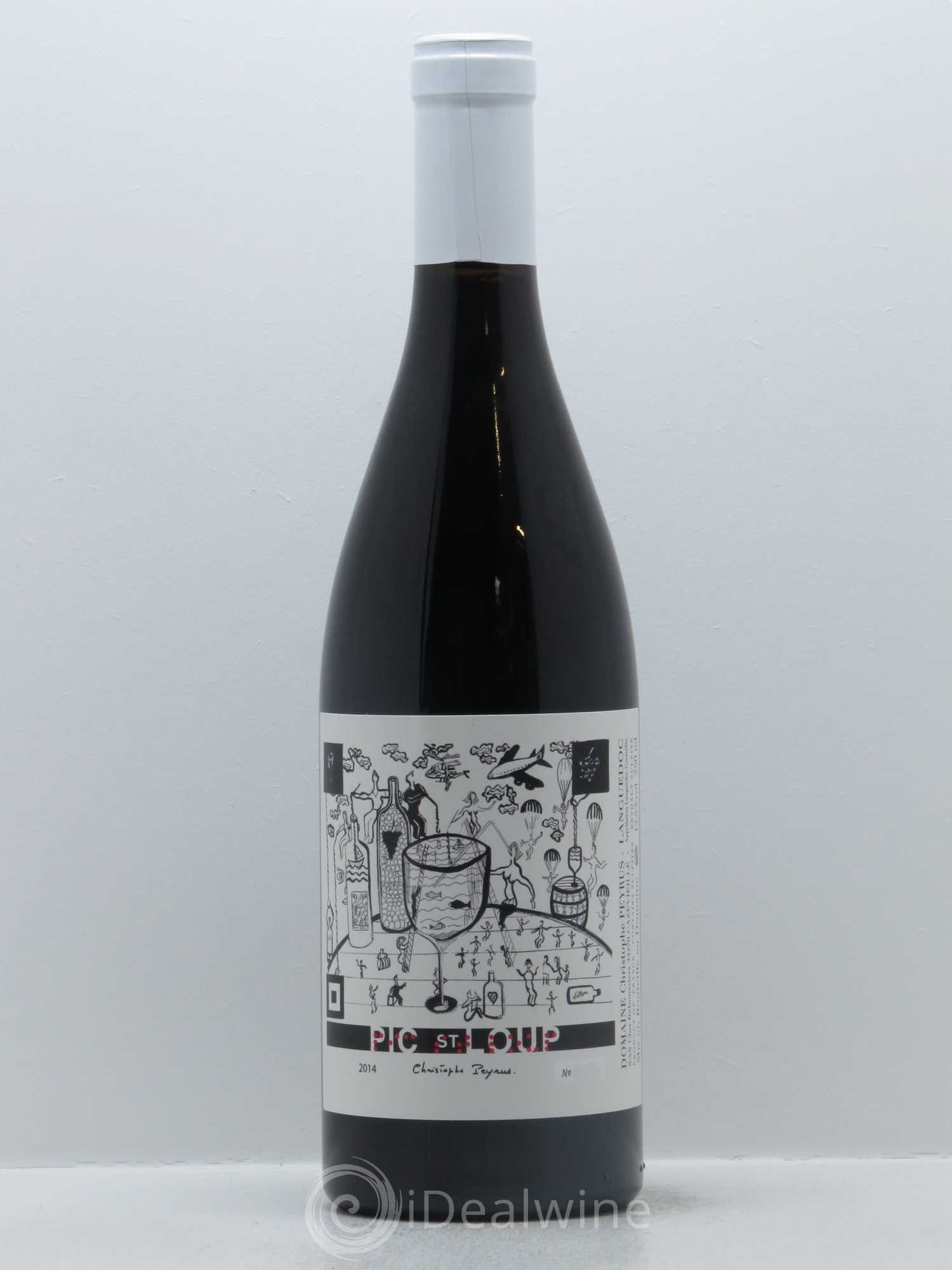Pic Saint-Loup Clos des Reboussiers 2014 - Lot de 1 bouteille - 0