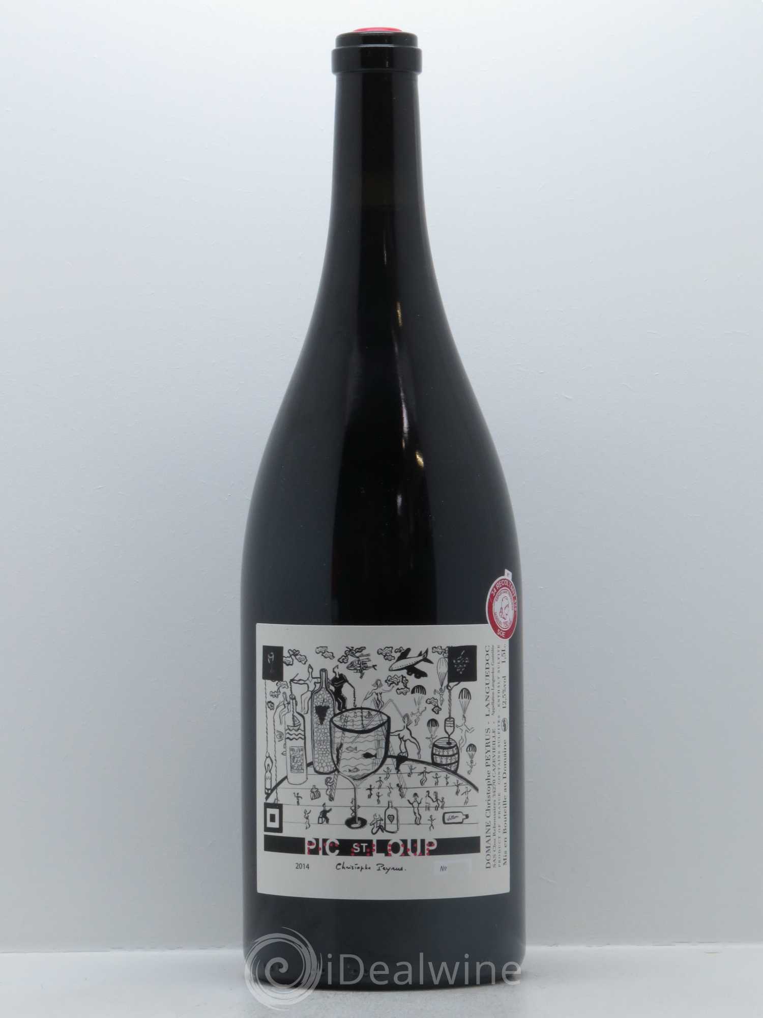 Pic Saint-Loup Clos des Reboussiers 2014 - Lot de 1 magnum - 0