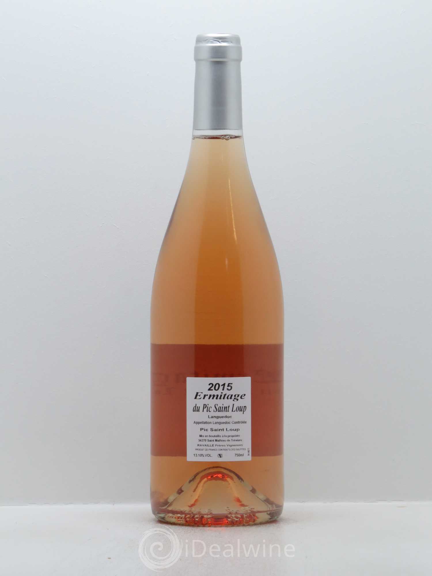 Pic Saint-Loup Héritage du Pic Saint-Loup (anciennement Ermitage) Classique 2015 - Lot de 1 bouteille - 1
