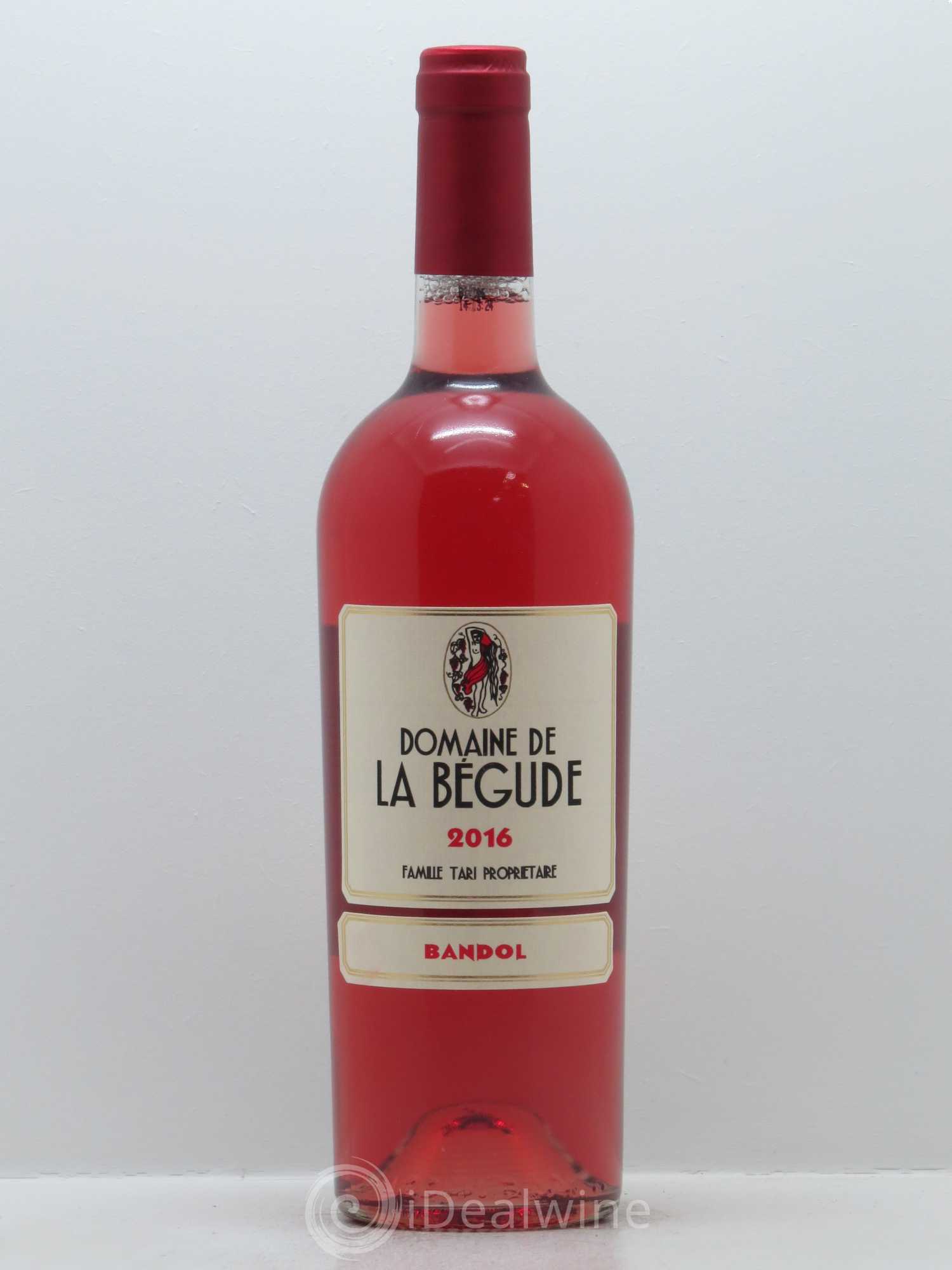 Bandol La Bégude By Bégude 2016 - Lot de 1 bouteille - 0