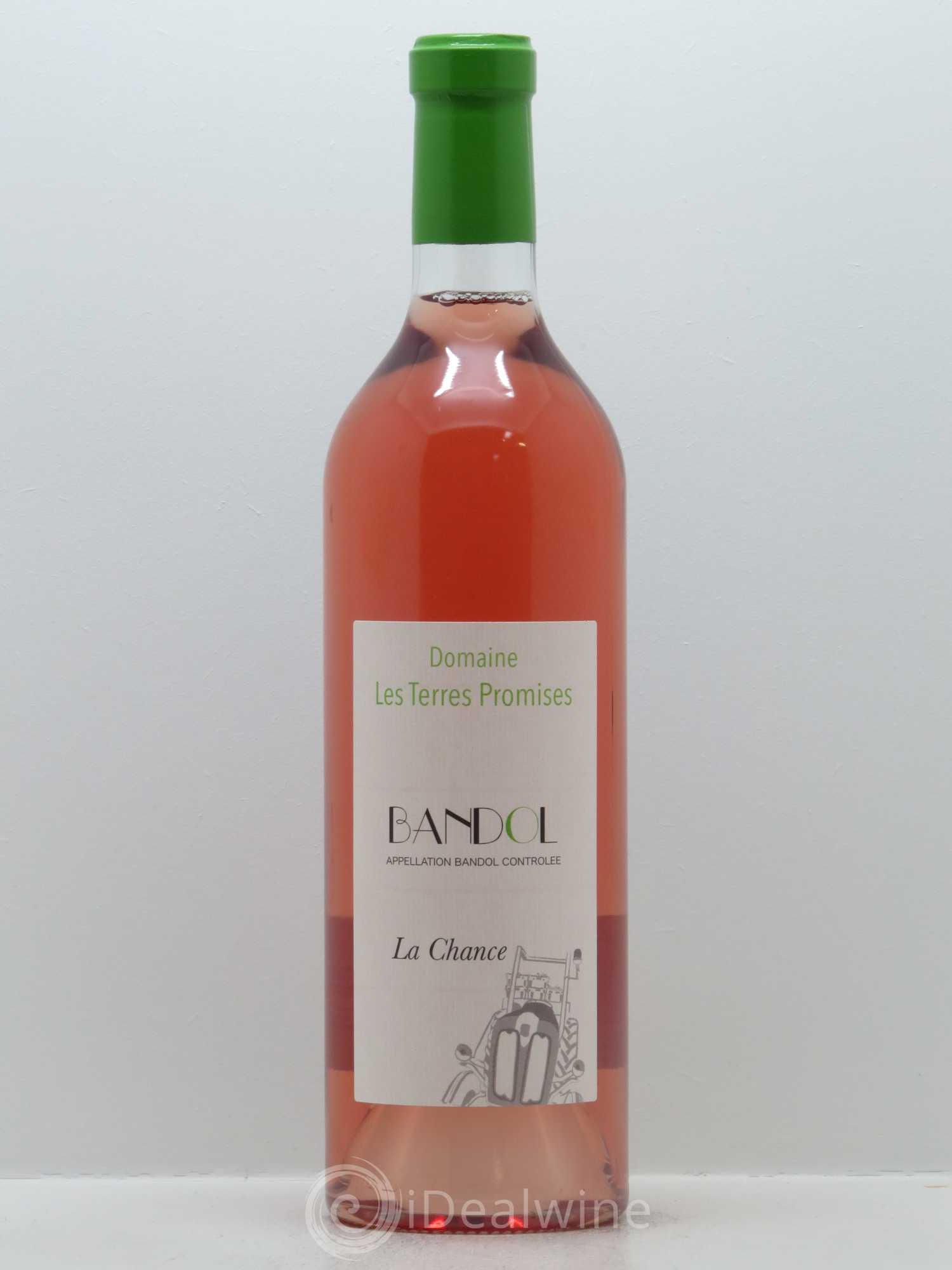 Bandol La Chance Les Terres Promises 2016 - Lot de 1 bouteille - 0