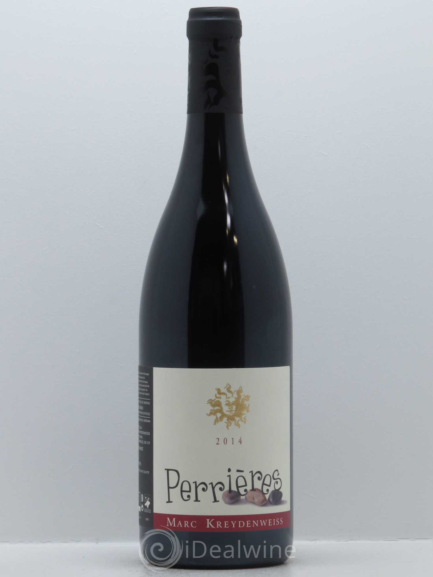 Costières de Nîmes Marc Kreydenweiss Perrières Marc Kreydenweiss 2014 - Lot de 1 bouteille - 0