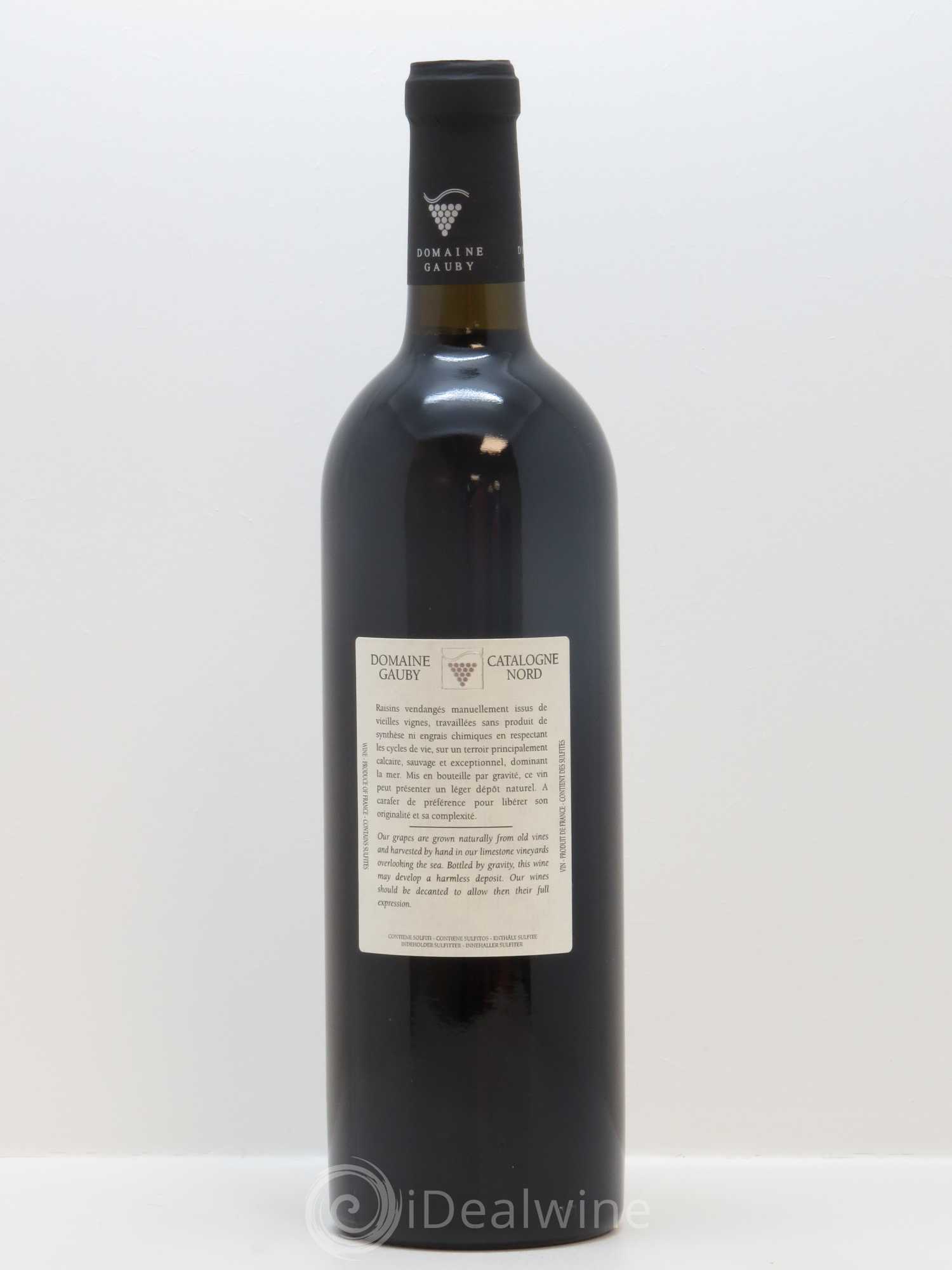 Côtes du Roussillon Villages Vieilles vignes Gauby (Domaine) 2005 - Lot de 1 bouteille - 1