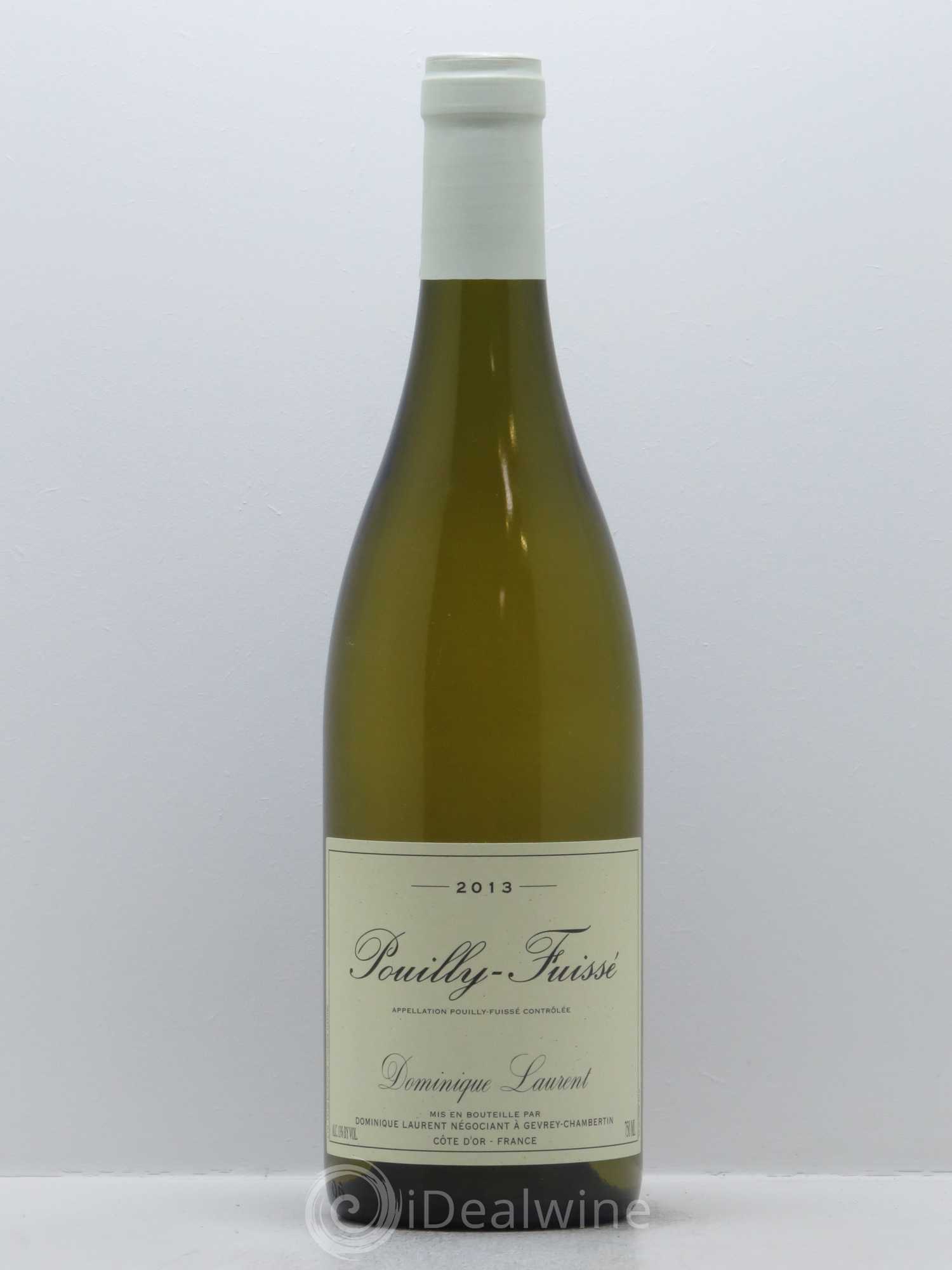 Pouilly-Fuissé Dominique Laurent 2013 - Lot de 1 bouteille - 0
