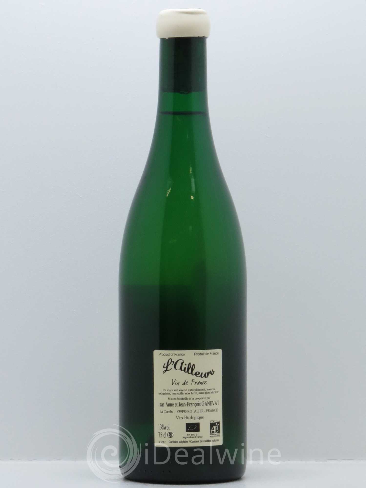 Vin de France L'Ailleurs Jean-François Ganevat (Domaine) - Lot de 1 bouteille - 1