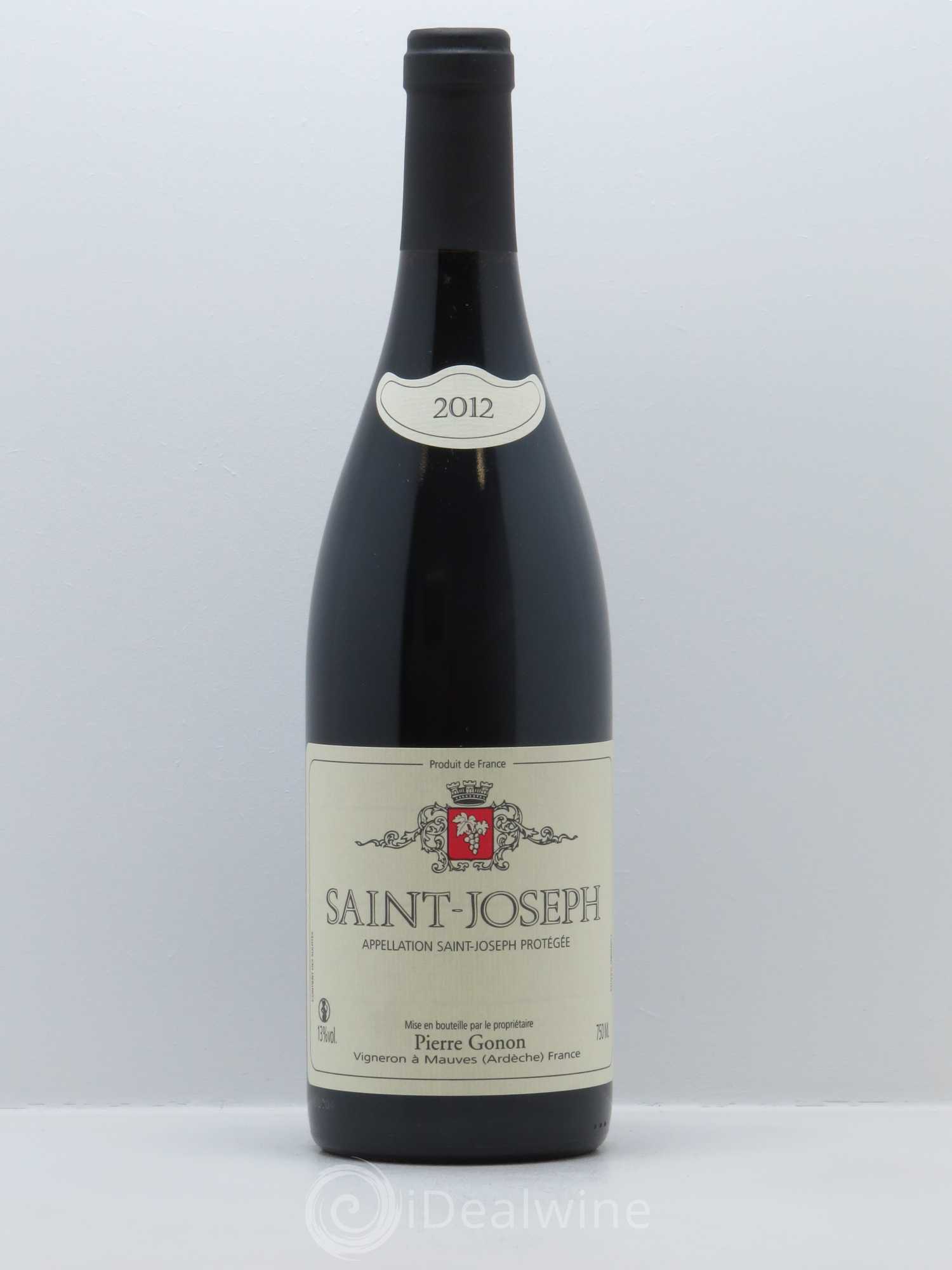 Saint-Joseph Gonon (Domaine) 2012 - Lot de 1 bouteille - 0