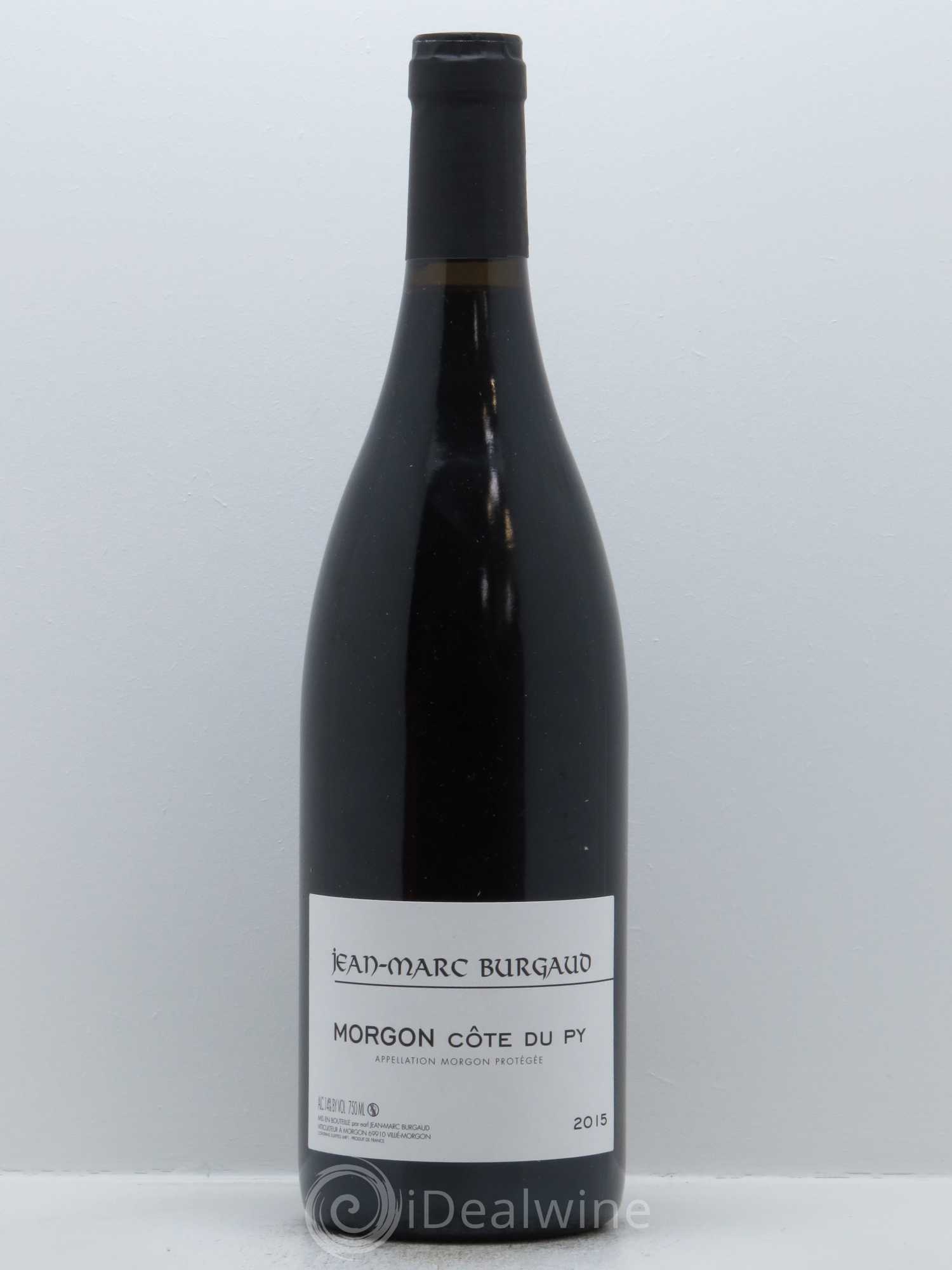 Morgon Côte du Py Jean-Marc Burgaud (Domaine) 2015 - Lot de 1 bouteille - 0