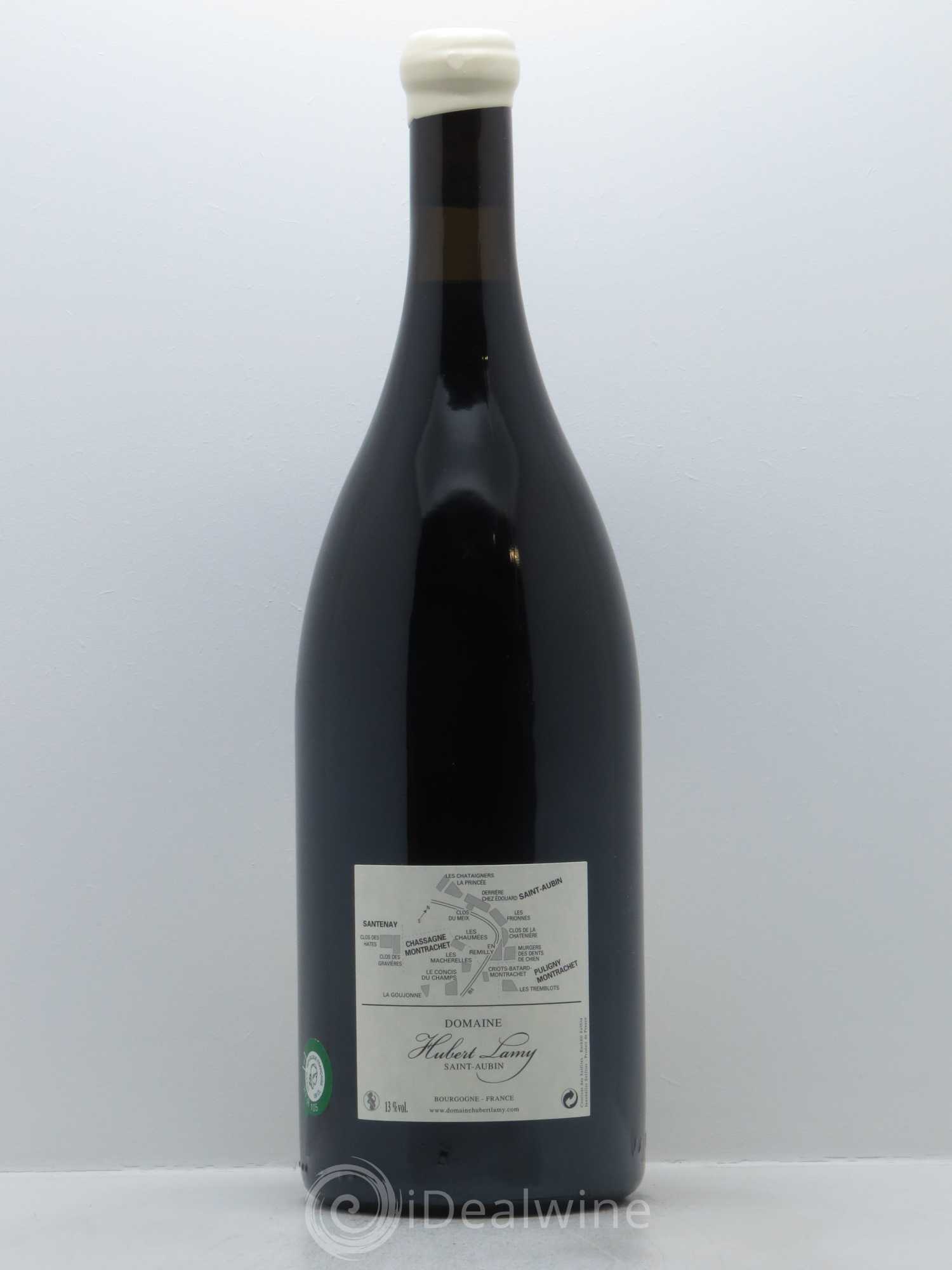 Chassagne-Montrachet La Goujonne Hubert Lamy 2015 - Lot de 1 magnum - 1