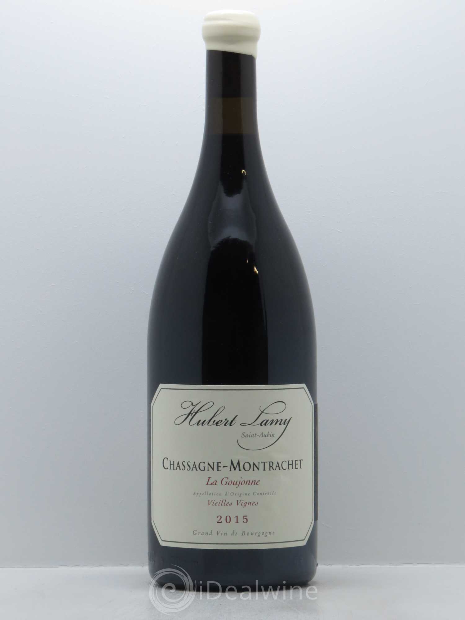 Chassagne-Montrachet La Goujonne Hubert Lamy 2015 - Lot de 1 magnum - 0