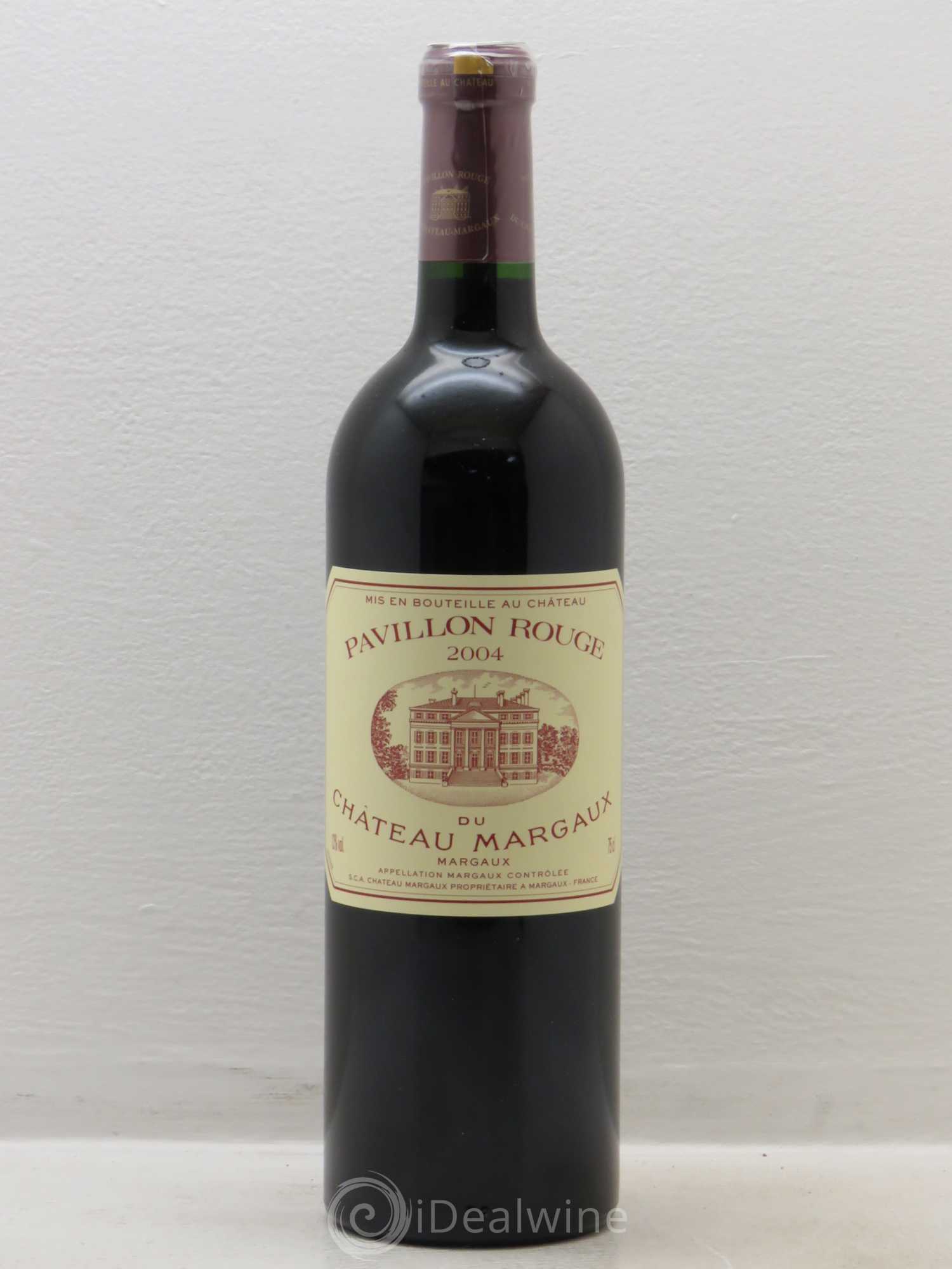 Pavillon Rouge du Château Margaux Second Vin 2004 - Lot de 1 bouteille - 0
