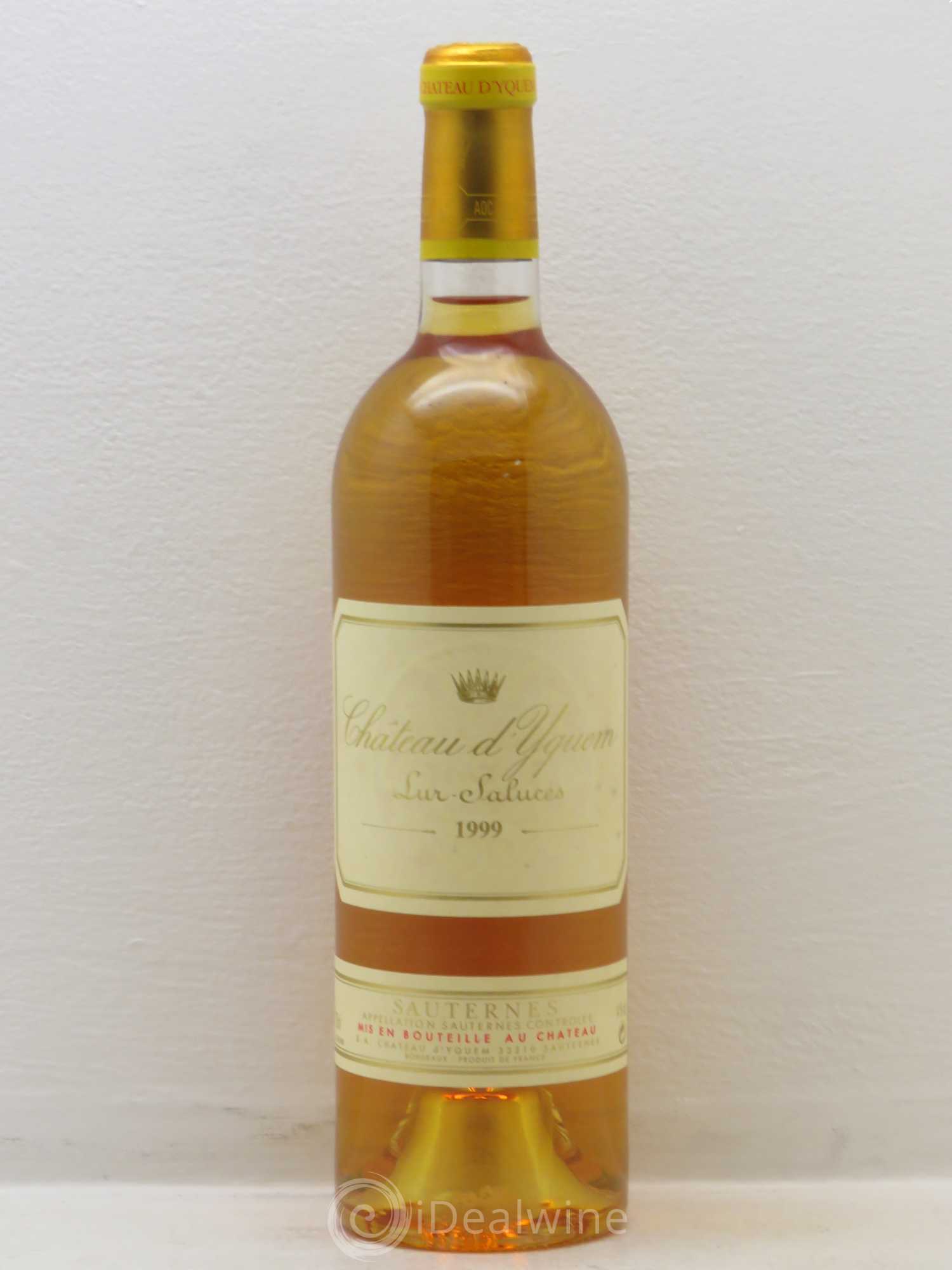 Château d' Yquem 1er Cru Classé Supérieur 1999 - Lotto di 1 bottiglia - 0