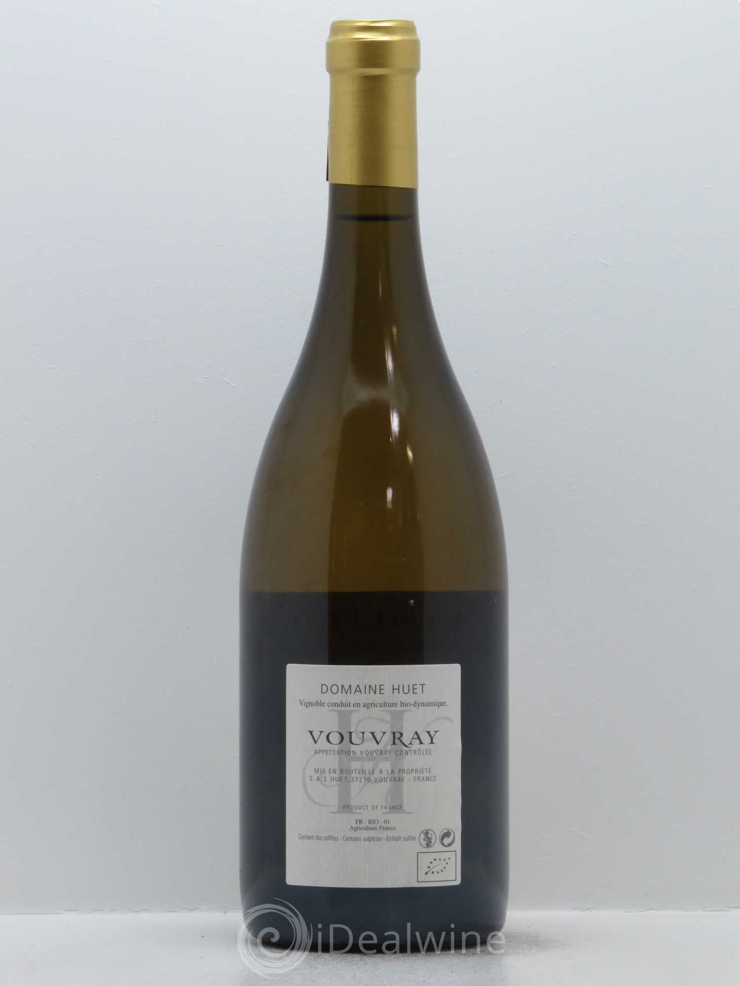 Vouvray Le Haut-Lieu Demi-Sec Domaine Huet 2016 - Lot de 1 bouteille - 1