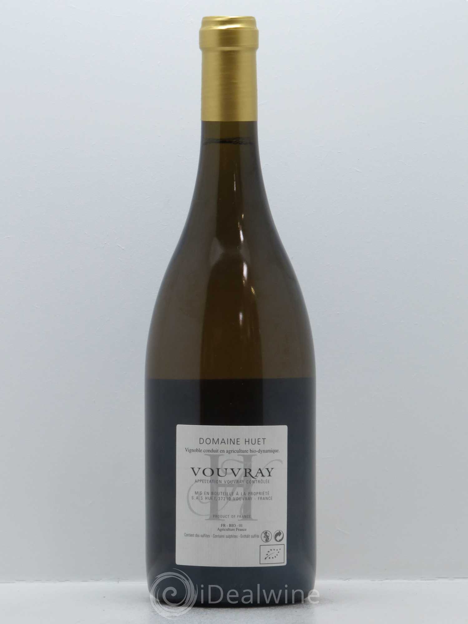 Vouvray Clos du Bourg Demi-Sec Domaine Huet 2016 - Lot de 1 bouteille - 1