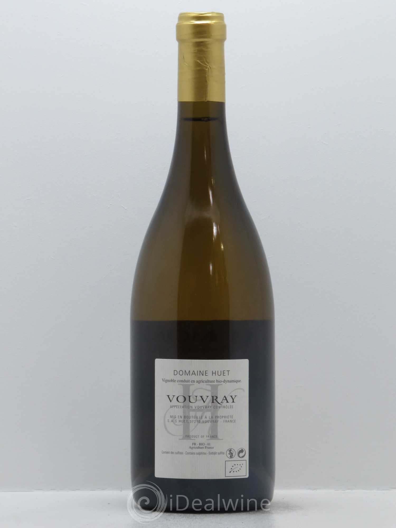 Vouvray Le Mont Demi-Sec Domaine Huet 2016 - Lot de 1 bouteille - 1
