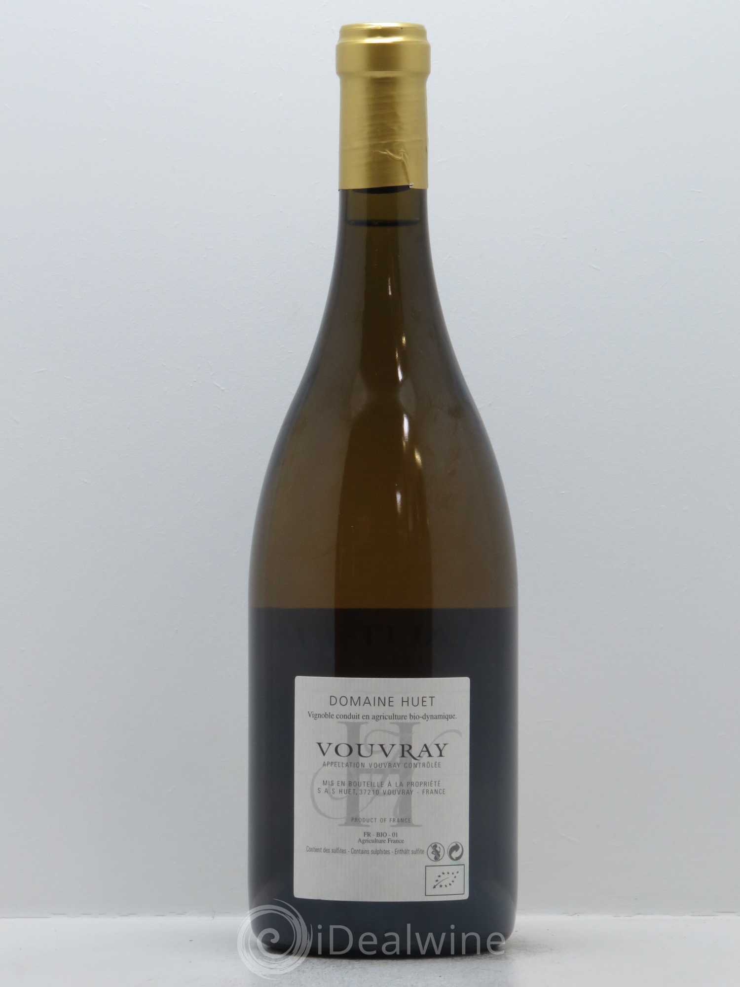 Vouvray Le Haut-Lieu Moelleux Domaine Huet 2016 - Lotto di 1 bottiglia - 1