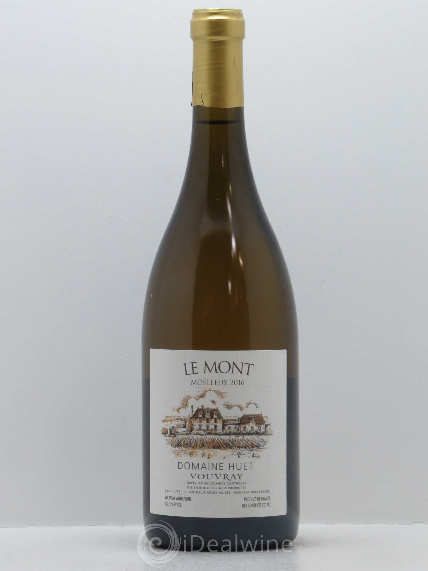 Vouvray Le Mont Moelleux Domaine Huet 2016 - Lotto di 1 bottiglia - 0